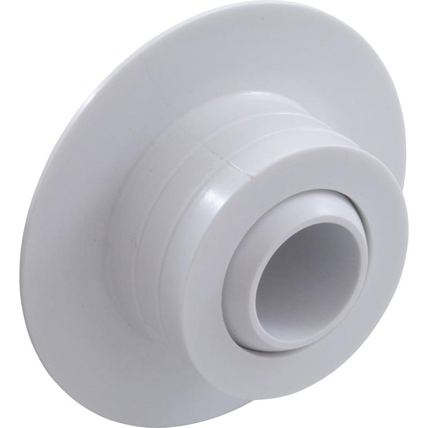 Wall Fitting, BWG/HAI Hydro Jet Gunite, Dir, Smth, White