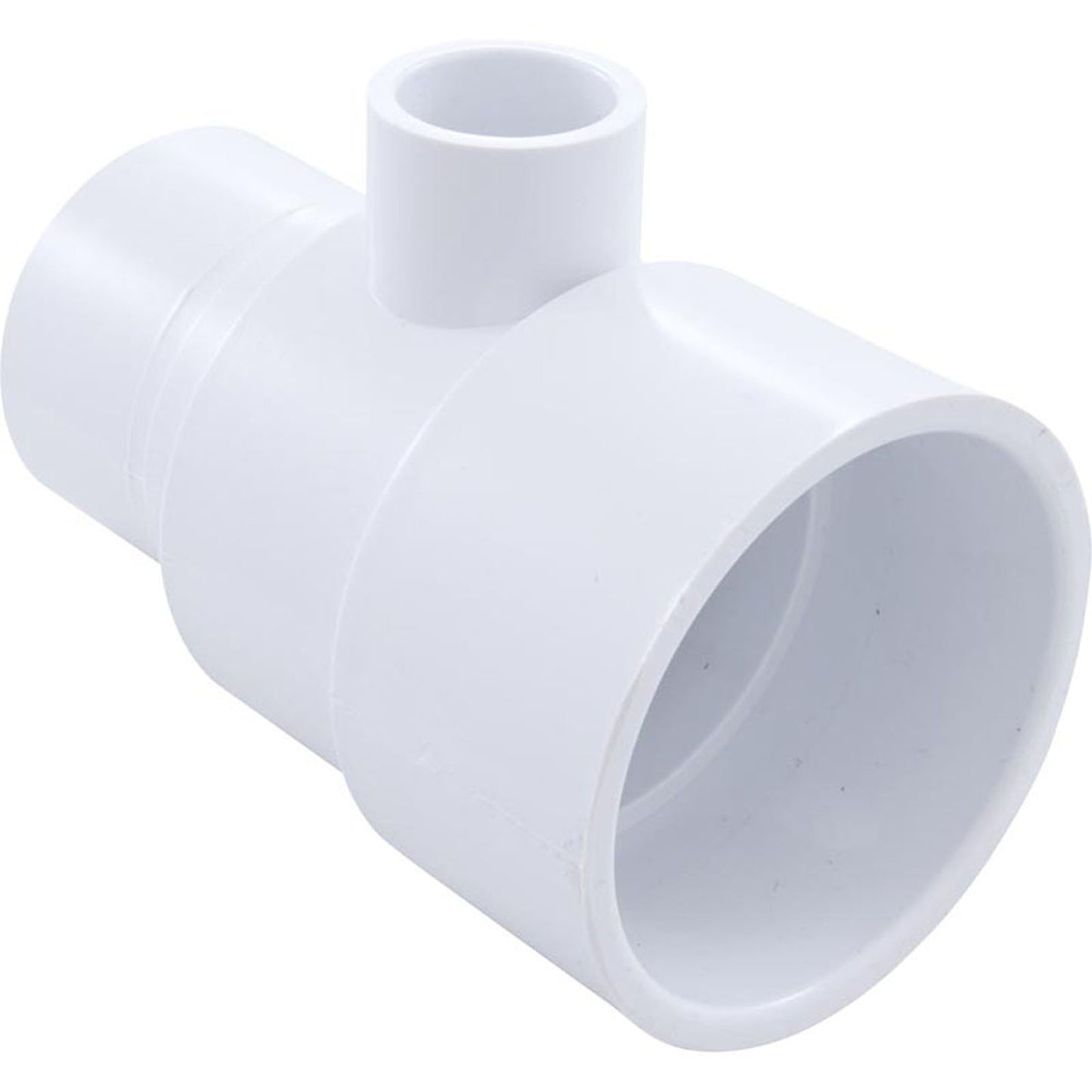 Jet Cmplt, BWG/HAI Whirlpool, 3-5/16"hs, Dir, Smth, White
