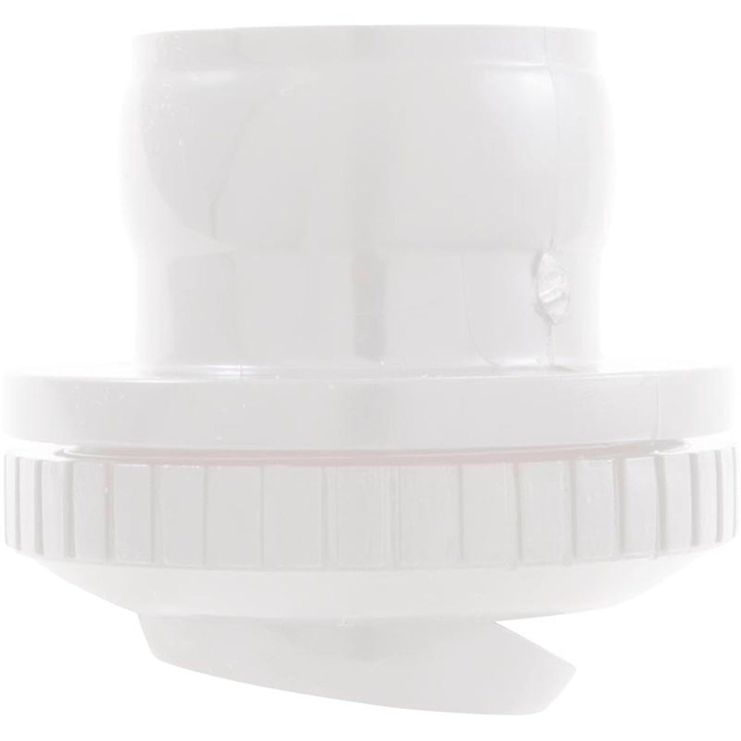 Wall Return Fitting, CMP Directional Flow, 1-1/2", Insider, Wht