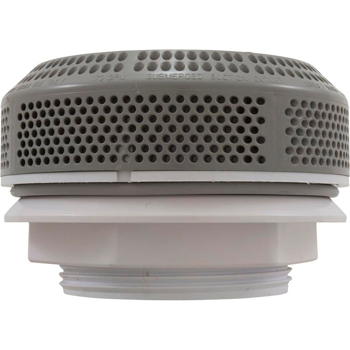 Suction Assembly, CMP, 2" Slip, 3-5/16"hs, 170GPM, Gray