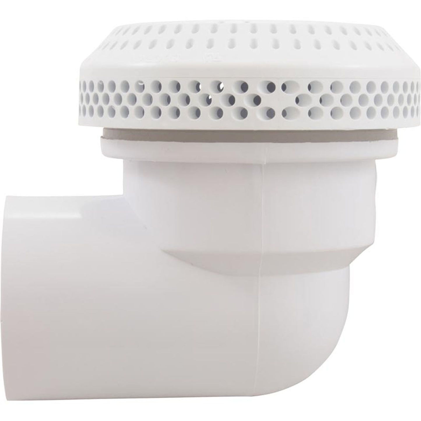 Suction Assy, CMP 94 GPM, 1-1/2"s, 90 Deg Ell, White, Bath