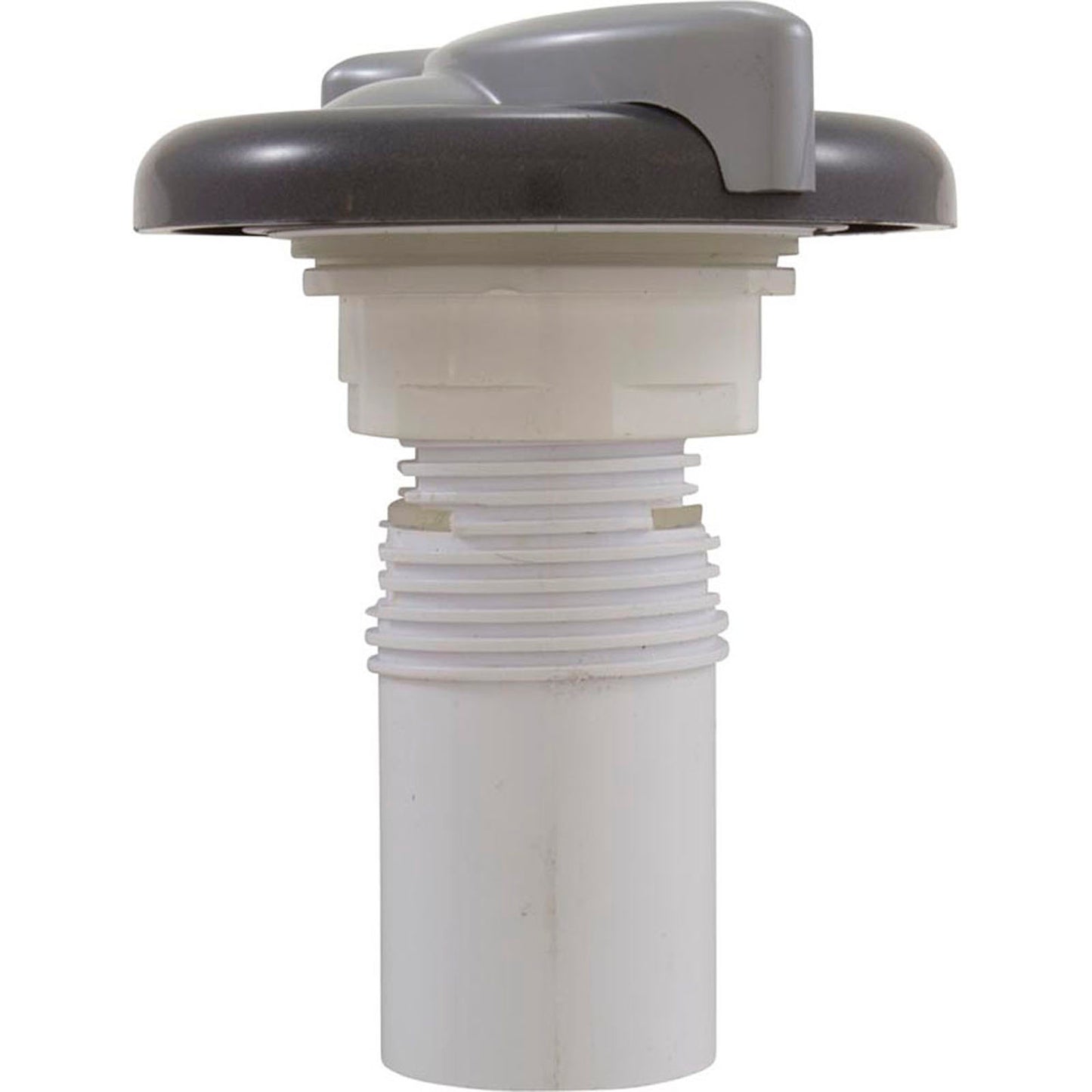 Air Ctrl, CMP Top Access, 1-11/16"hs, 1"s, "S" Handle, Graphite Gray