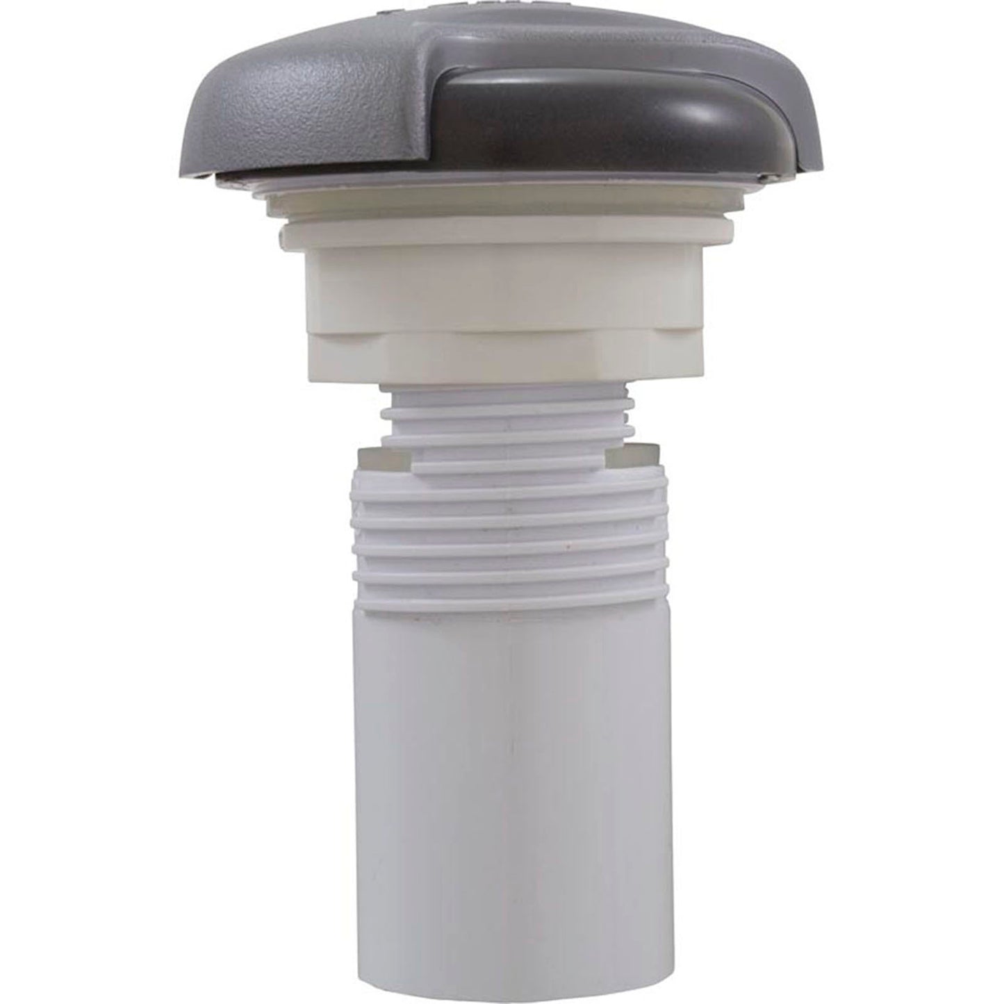 Air Control, CMP Top Access, 1-11/16"hs, Wave, 1"s, Slvr/Graph Gray
