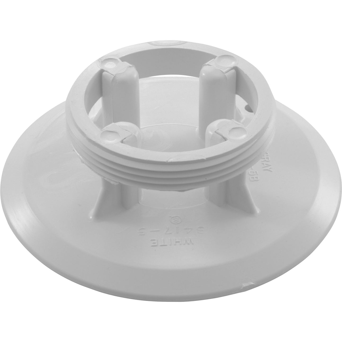 Floor Plate, Pentair Sta-Rite Inlet 8428, 2" mpt, White