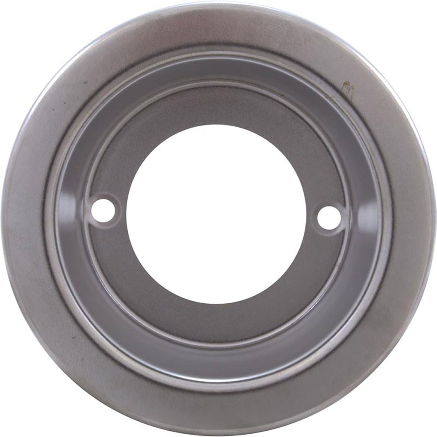 Escutcheon, Carvin P & W Jet, 3-9/16"fd, Stainless