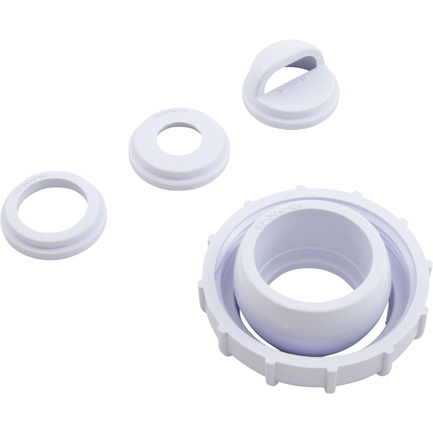 Eyeball, Carvin Vinyl Liner Return, White