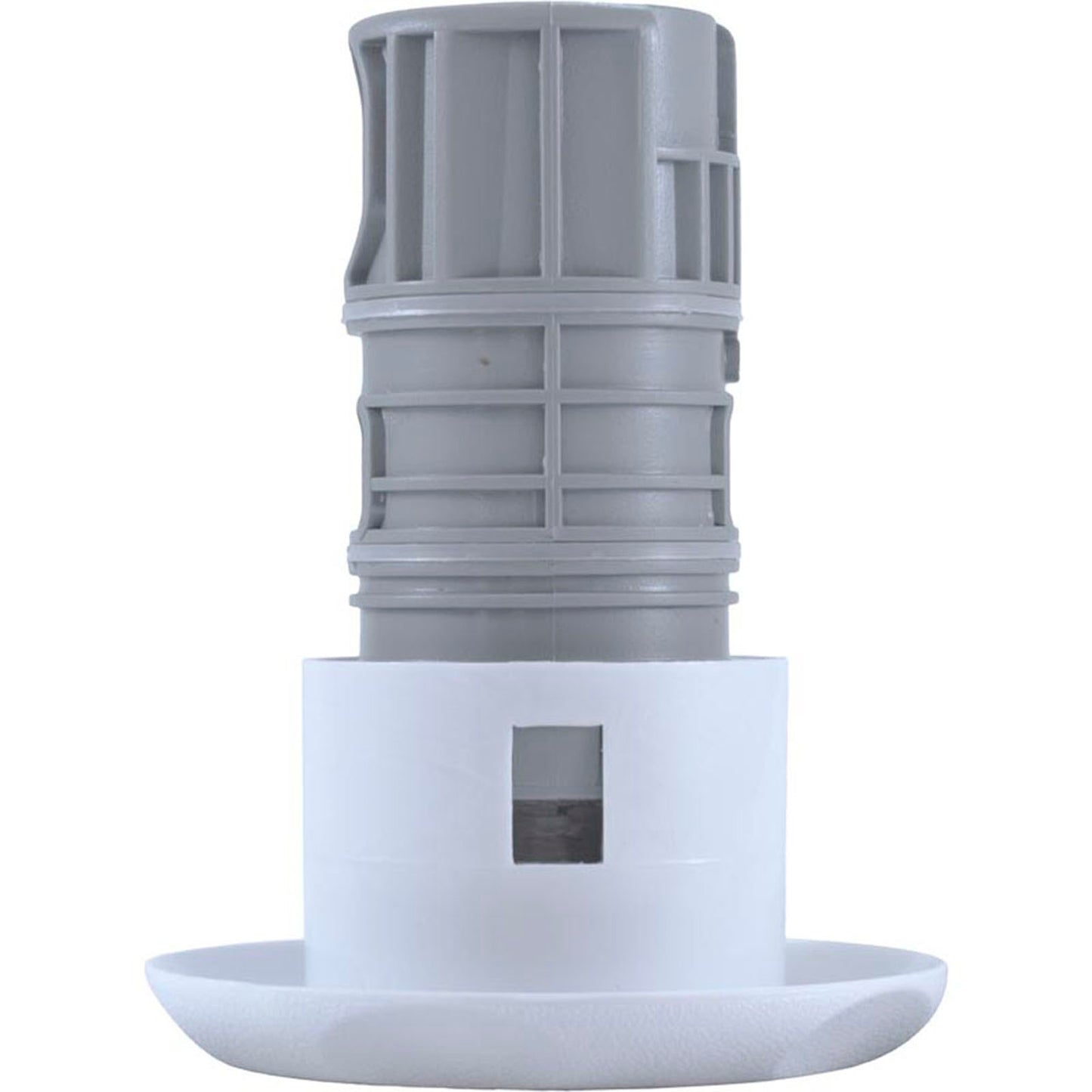 Jet Intl, BWG/PentairLuxury, 3-1/2"fd, Roto, Textured Scal, Wht