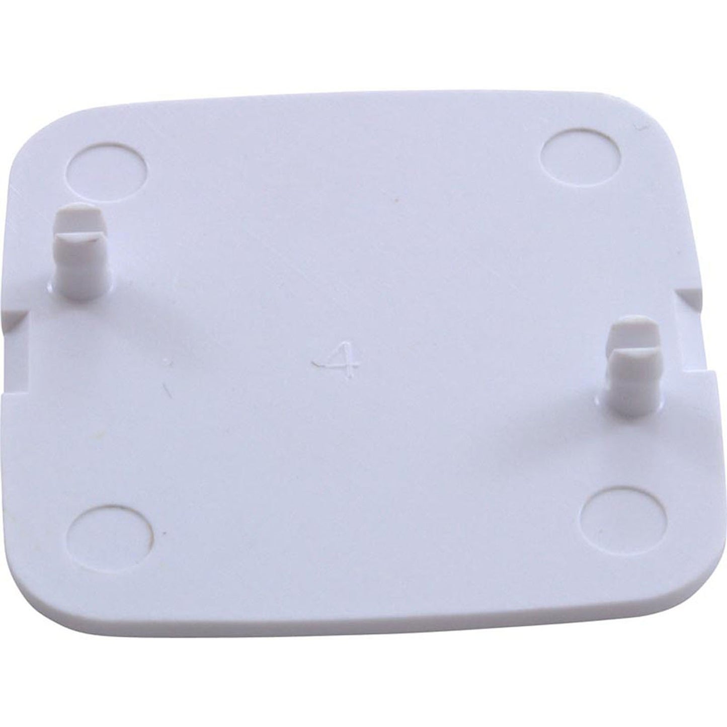 Disco con logotipo, Pentair Hyper Flow, color blanco