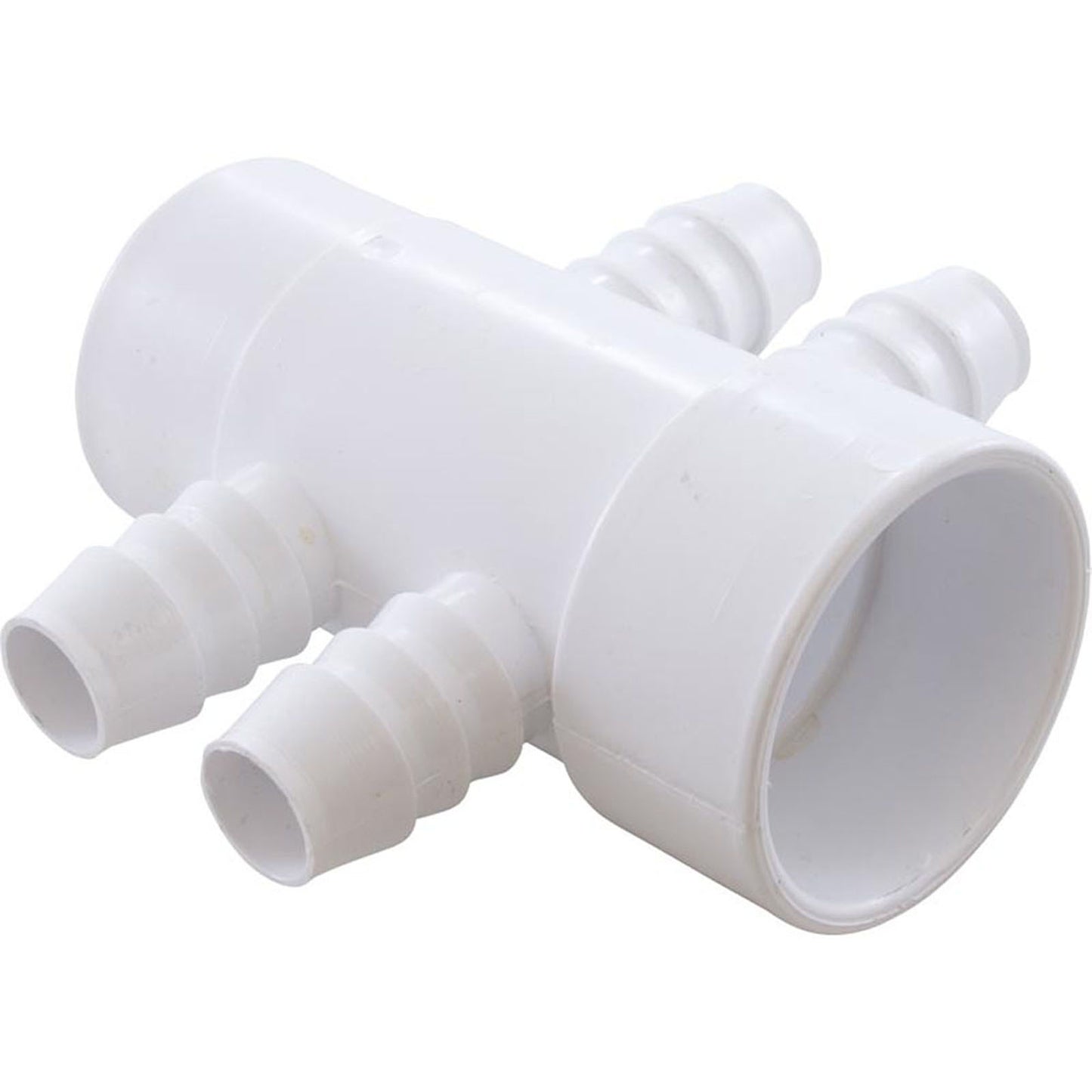 Manifold, 3/4" Barb, 4 Port, 1-1/2" Slip x 1-1/2" Spigot