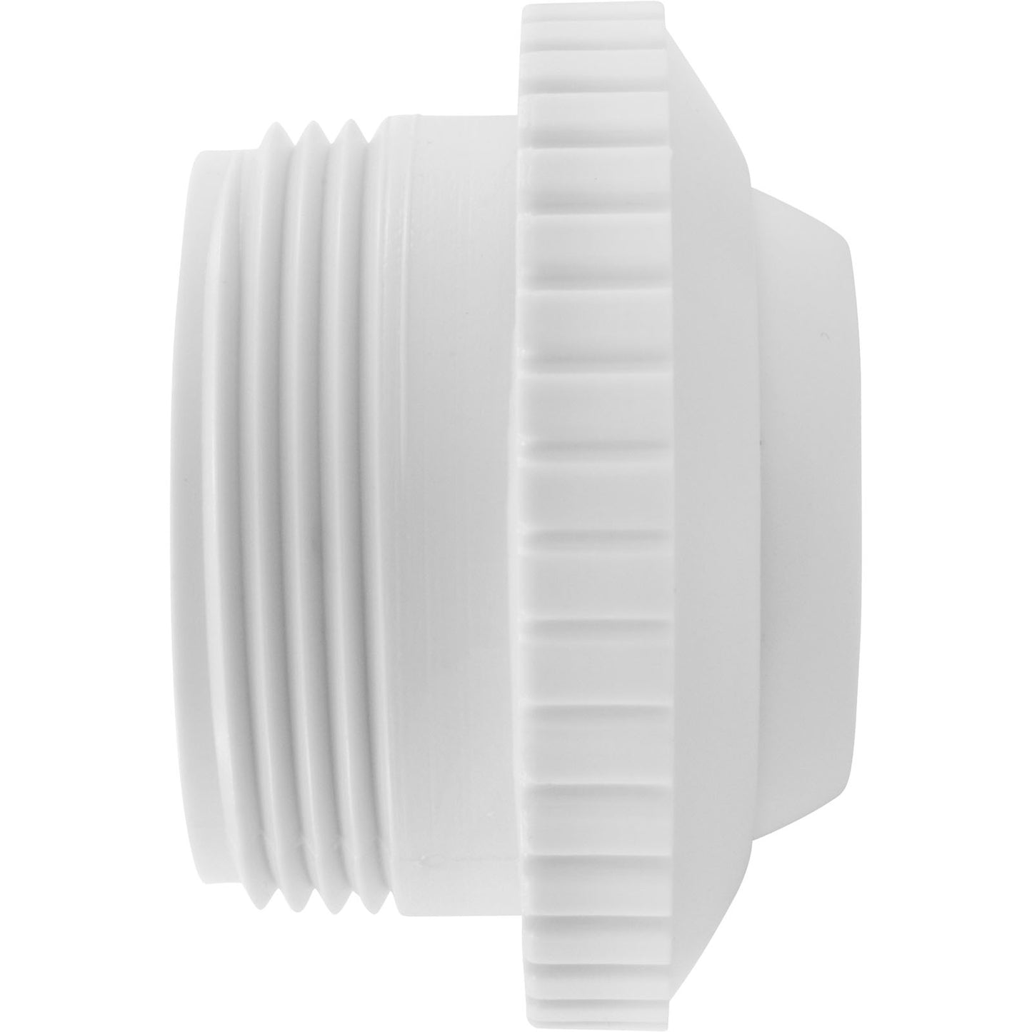 Inlet Fitting, Pentair, 1-1/2"mpt, 3/8" Orifice, White