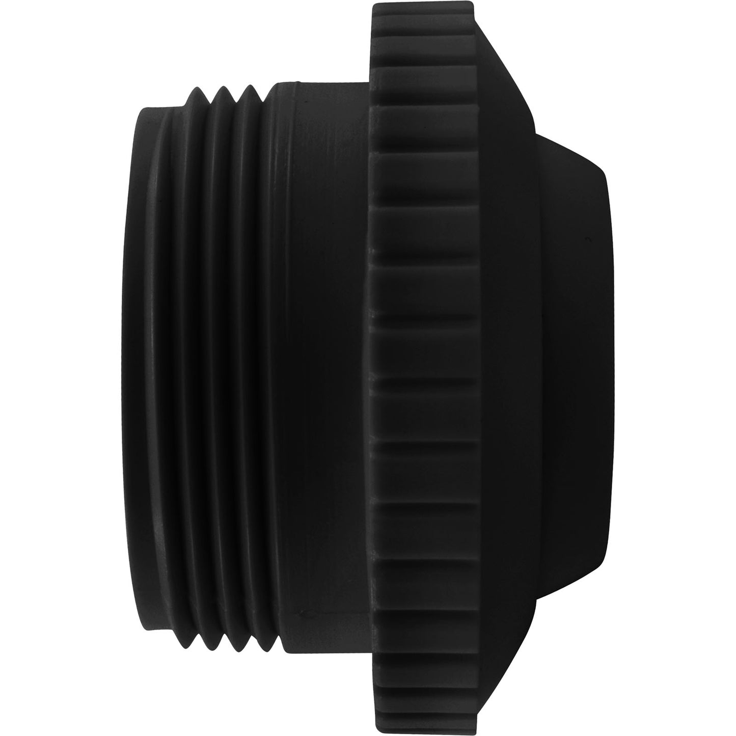 Inlet Fitting, Pentair, 1-1/2"mpt, 3/8" Orifice, Black