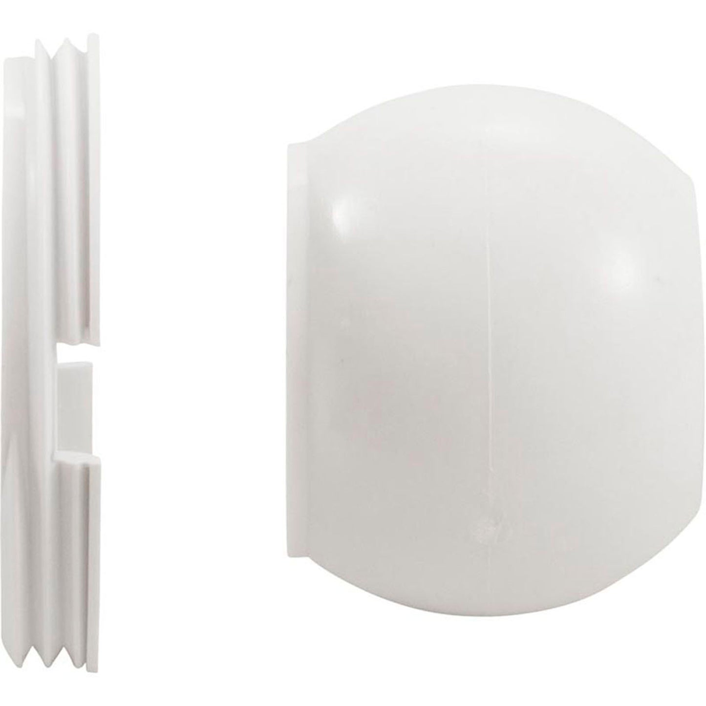 Eyeball, BWG Hydro Jet, w/ Retainer Ring White