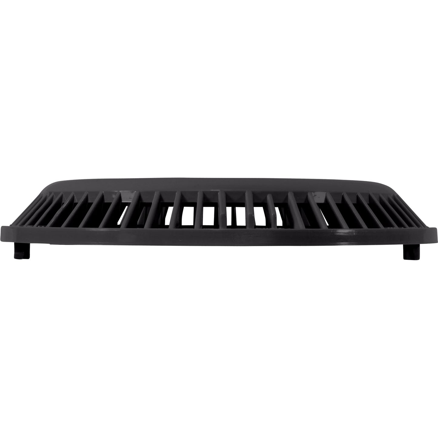Main Drain Cover, Afras, Anti Vortex, Dark Gray, w/Screws