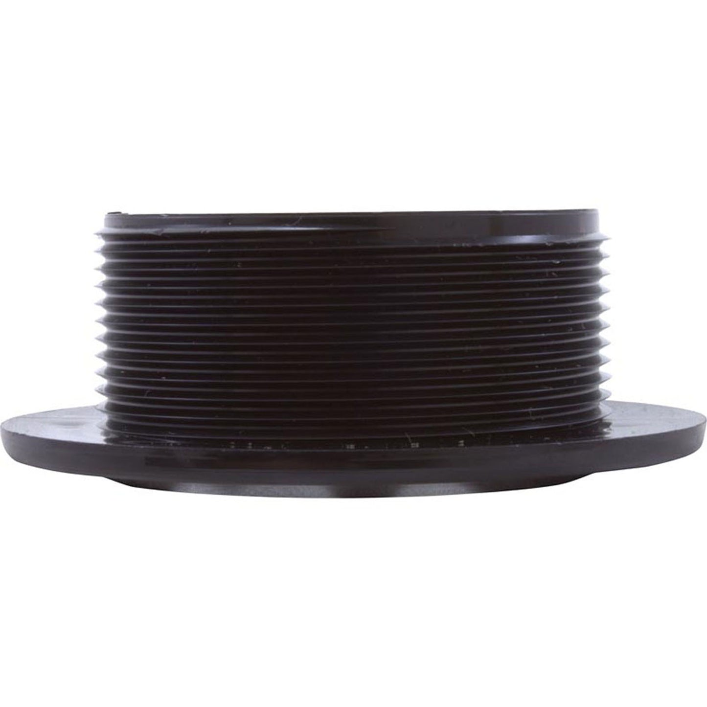 Wall Fitting, Hayward Jet Air III, 2-5/8"hs, w/o Gasket, Blk