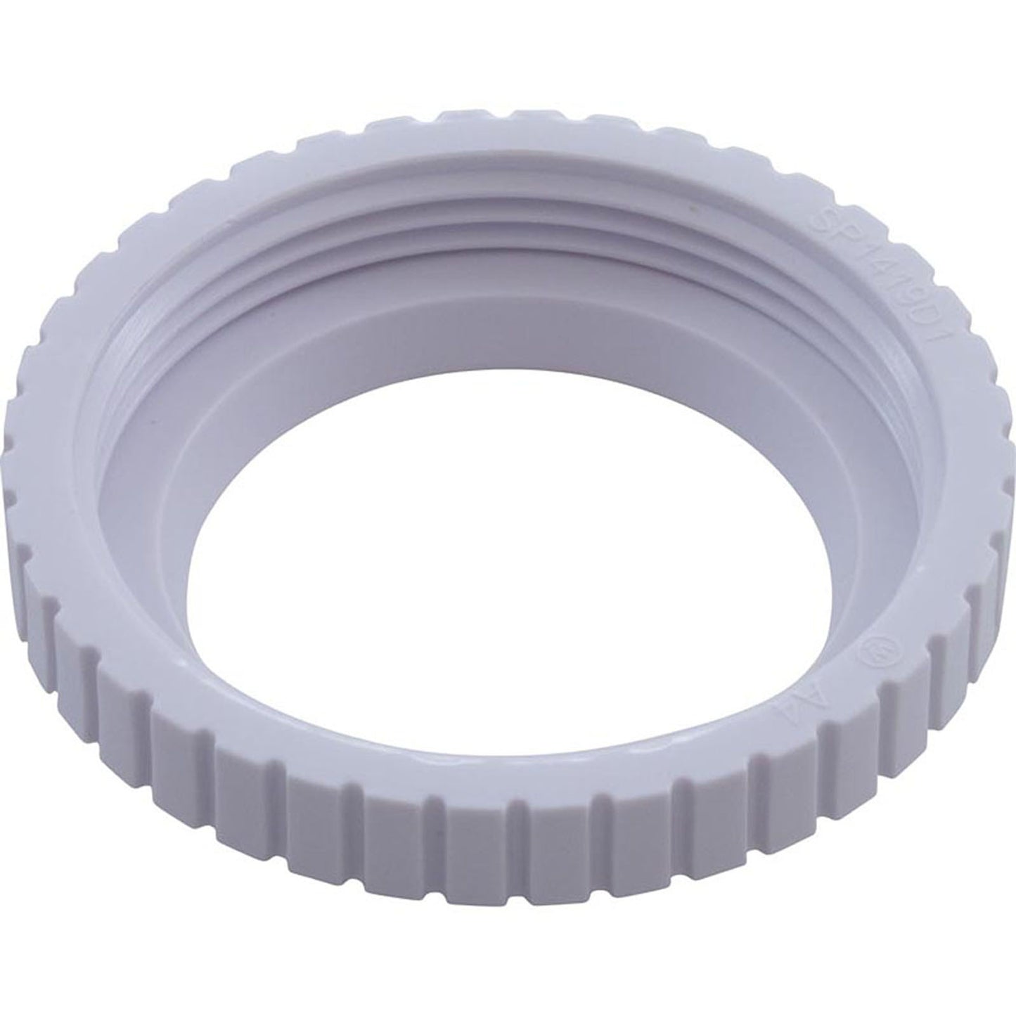 Lock Ring, Hayward, White, Inlet Fitting
