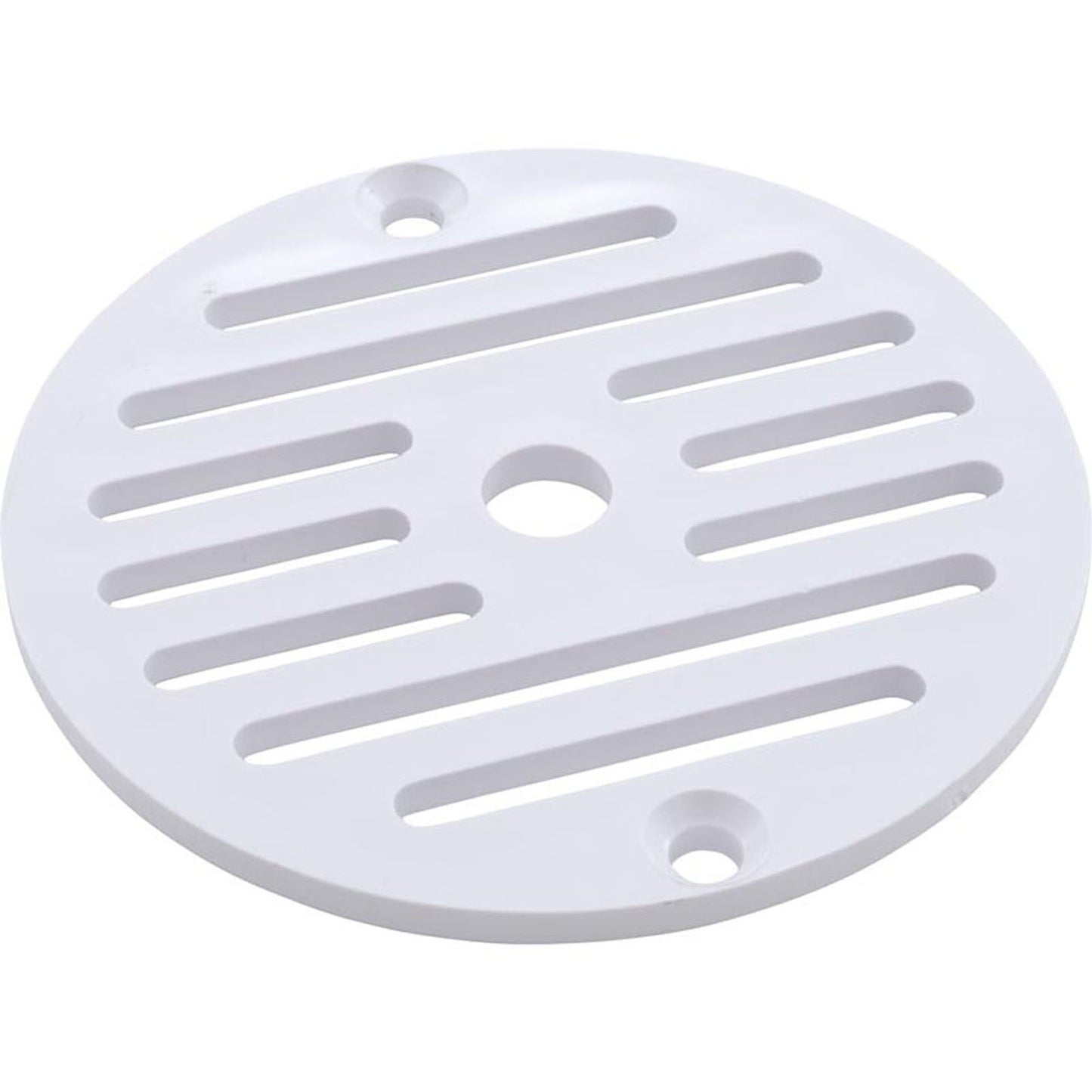 Faceplate Grate, Hayward, 4"fd, Inlet Fitting, White