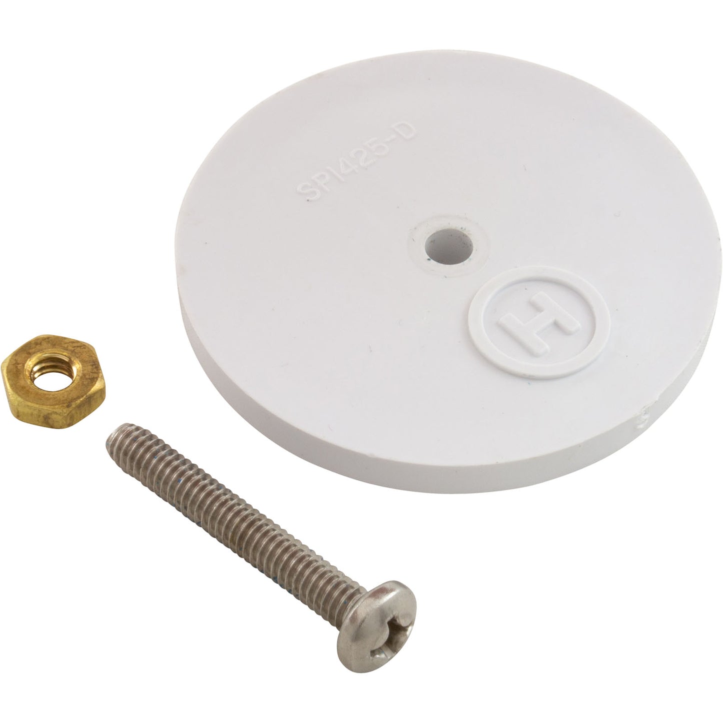 Spinner Valve Assembly, Hayward, White