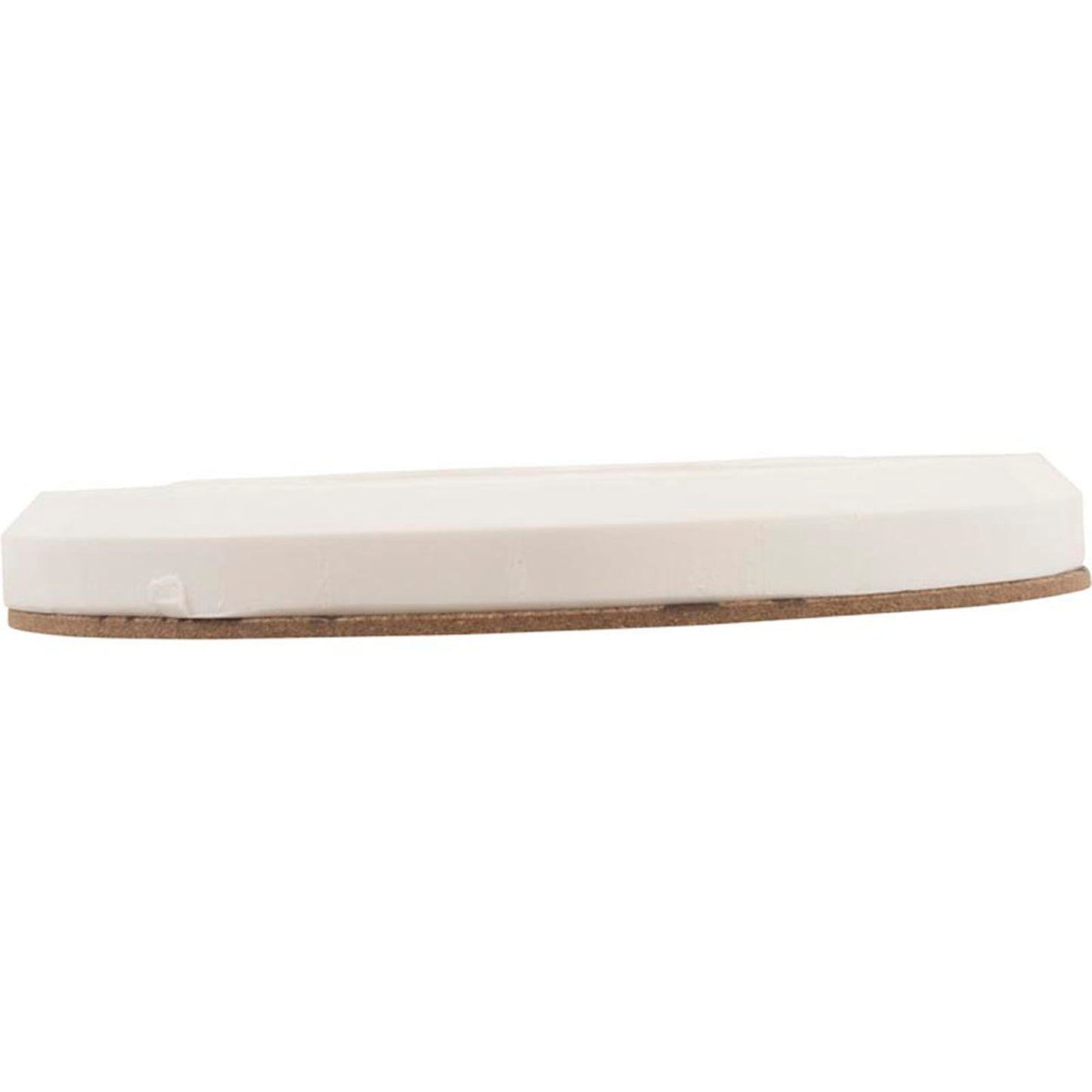 Faceplate, Kafko, 1-1/2"fpt, Inlet Fitting, White w/Gasket