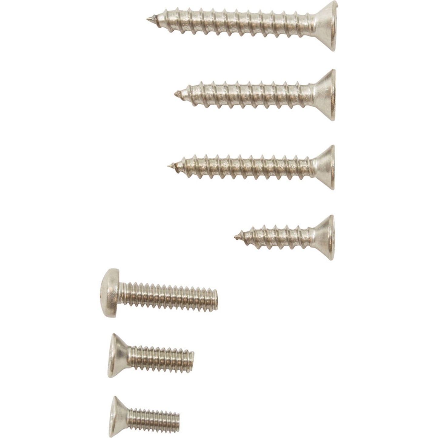 Screw, Triodyne Main Drain, Anti Hair Snare, Quantity 14