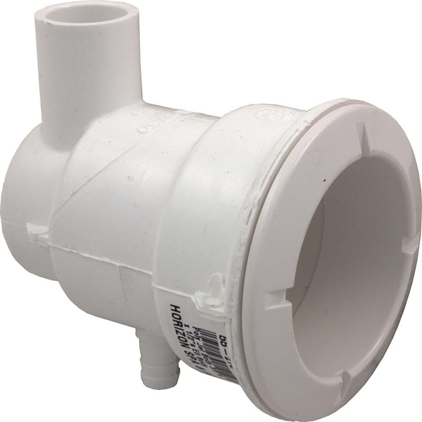 Jet Body, WW Poly Jet, a3/8"b, w1/2"s, Ell