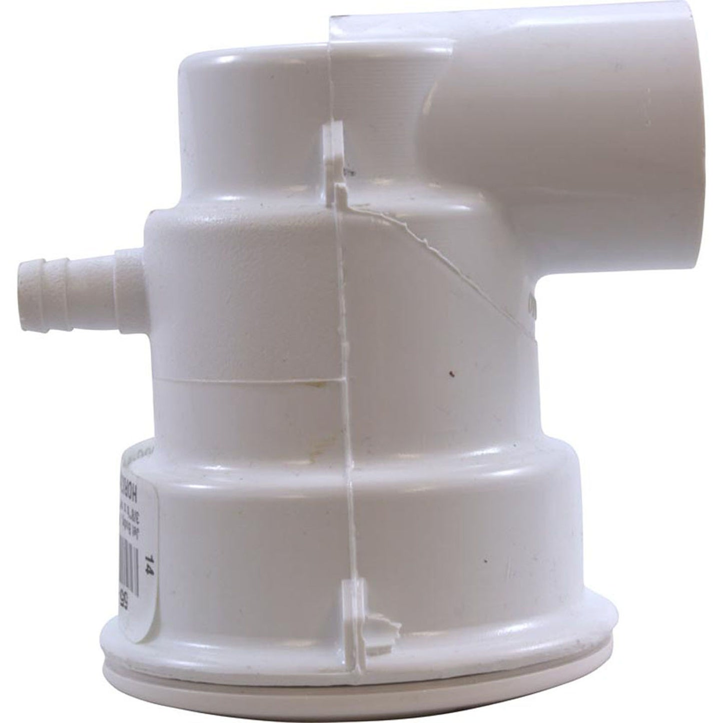 Jet Body, WW Poly Jet, a3/8"b, w1"s, Ell