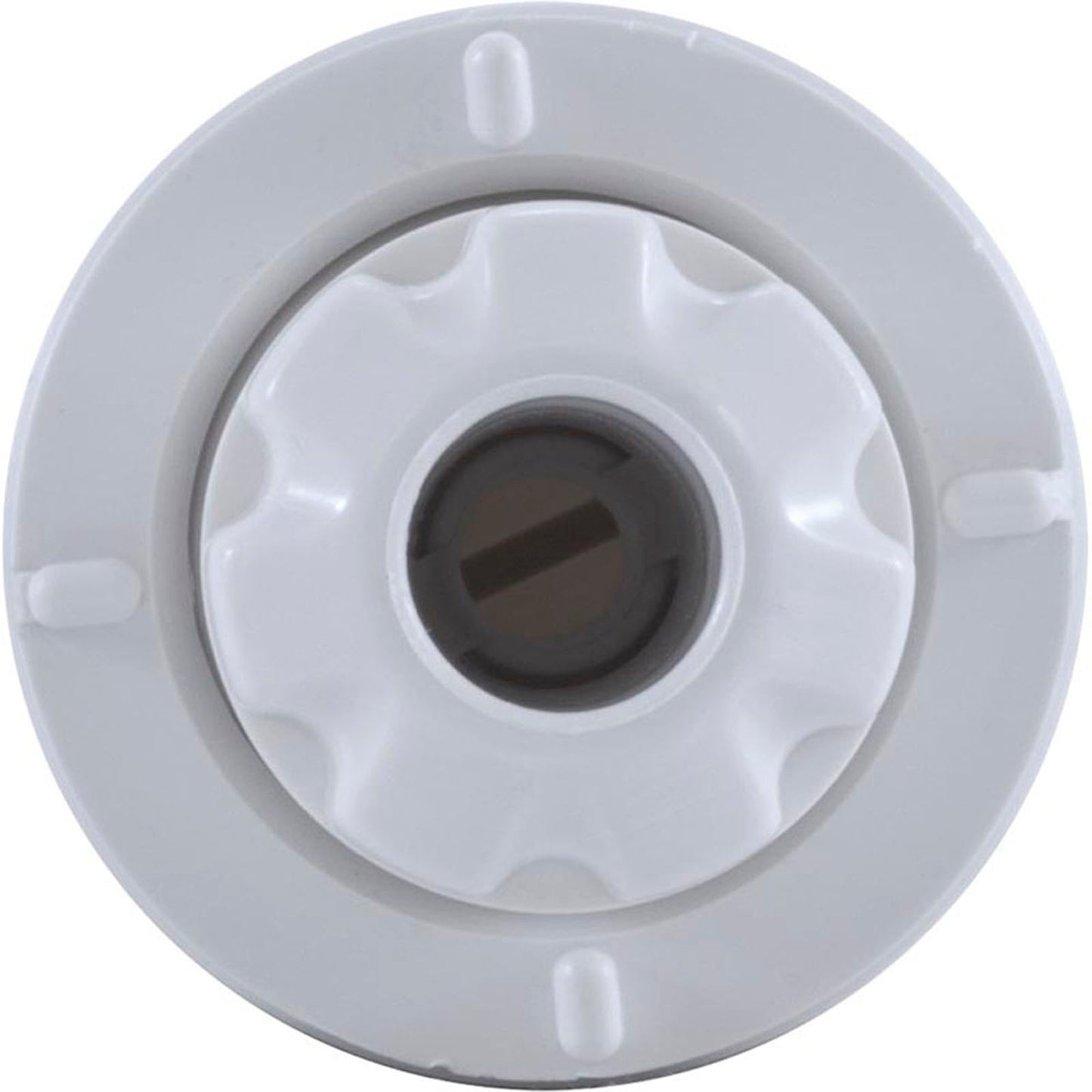 Nozzle, Waterway Poly Jet Caged Style, Dir, 3-3/8" White