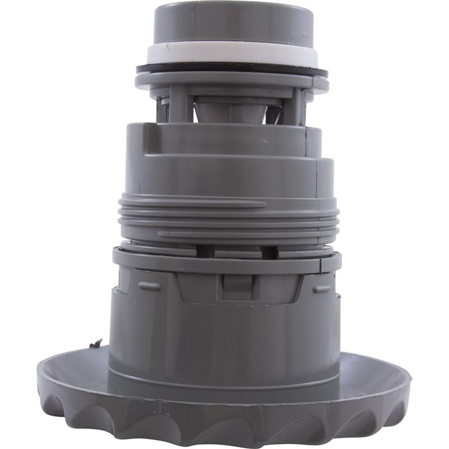 Jet Intl, WW Poly Jet, 3-3/8"fd, Dir, Dlx Scal, Gry