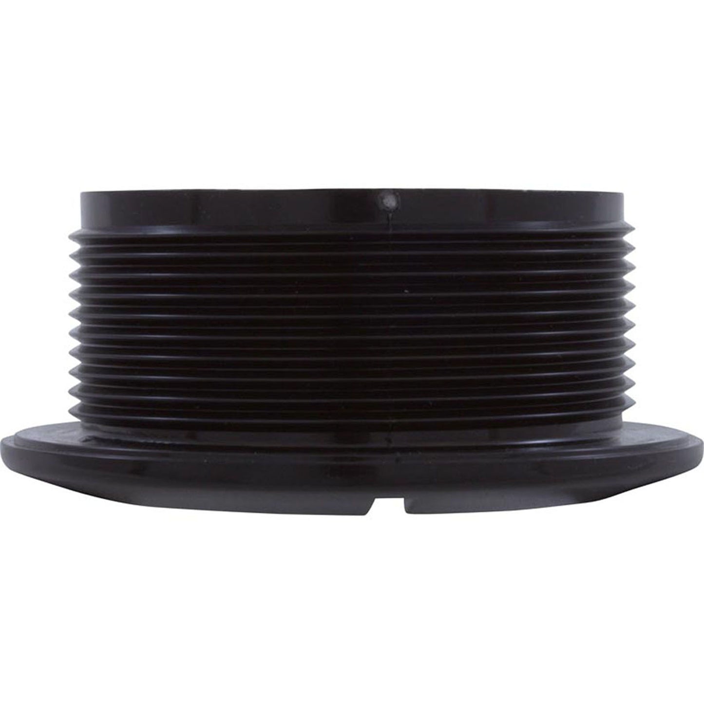 Wall Fitting, Waterway Poly Jet, 2-5/8" Hole Size, Black