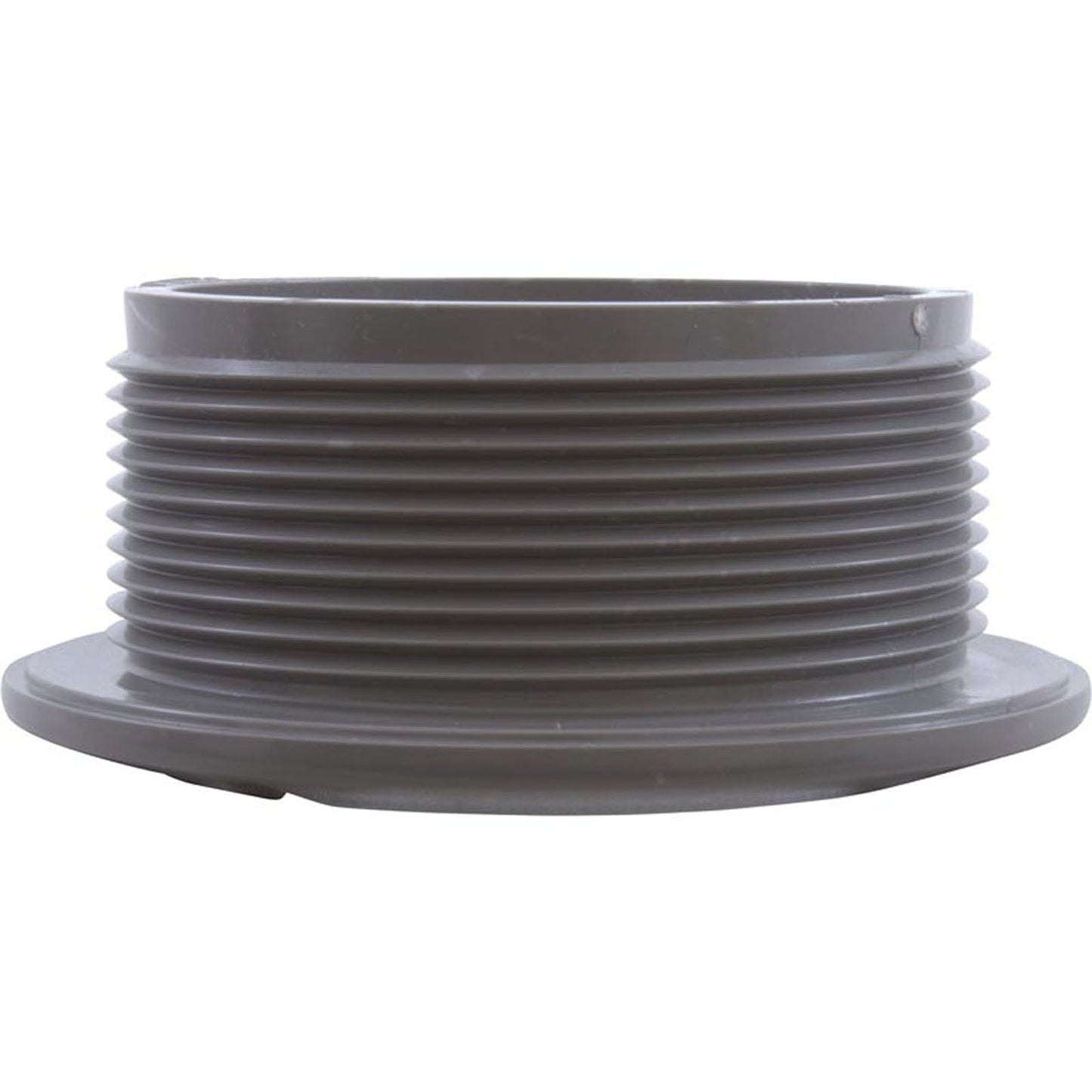 Wall Fitting, Waterway Poly Jet, 2-5/8" Hole Size, Dark Gray