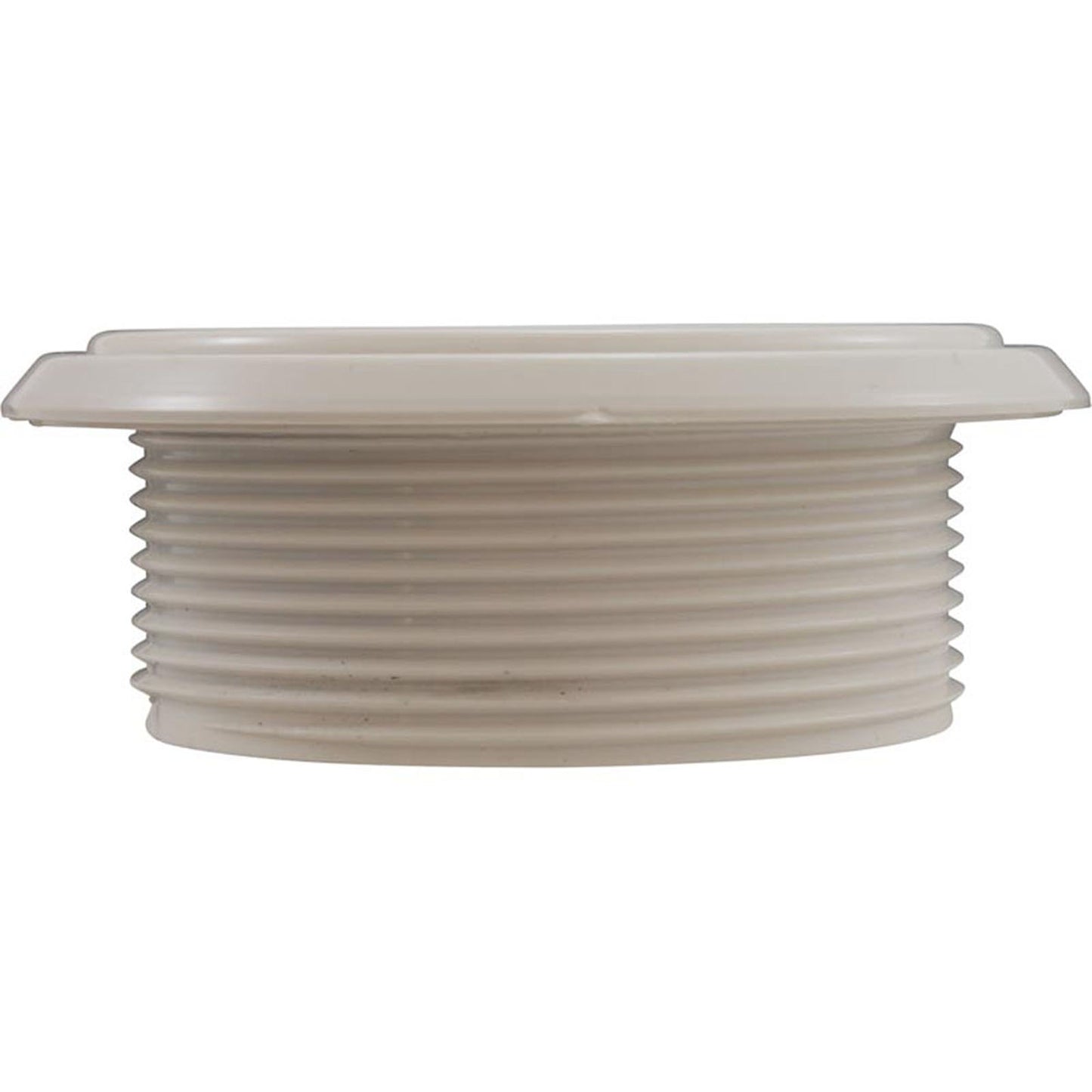 Accesorio de pared, serie WW Quad Flo/Power, 3-1/2" de alto, blanco