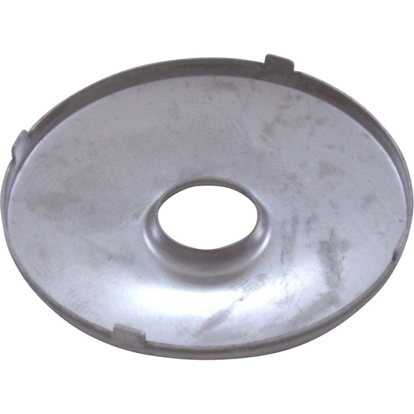 Escutcheon, WW Ozone Cluster Jet, 1-1/2"fd, Smth, SS