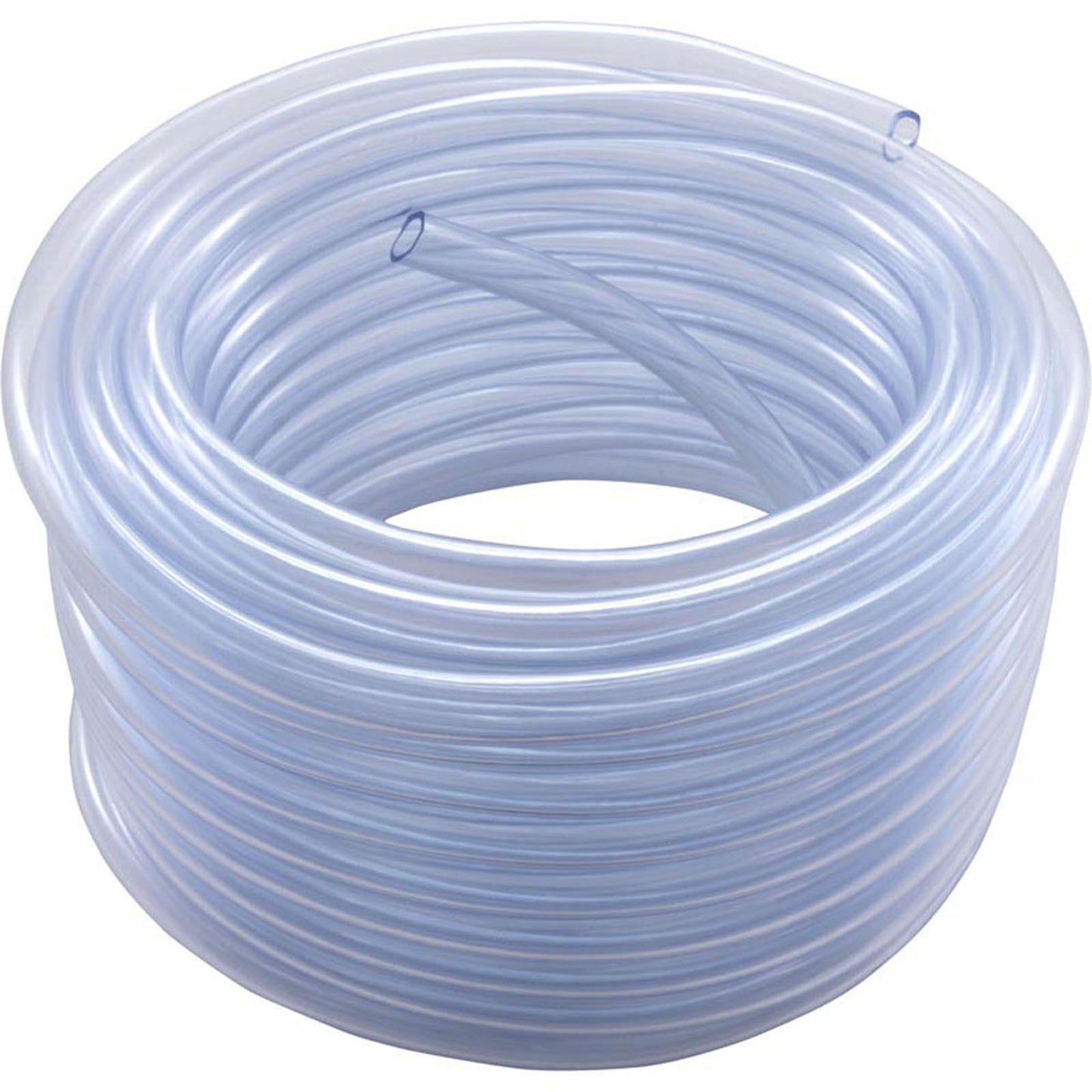 Air/Water Tubing, Vinyl, 1/4"id x 3/8"od, 50ft Roll