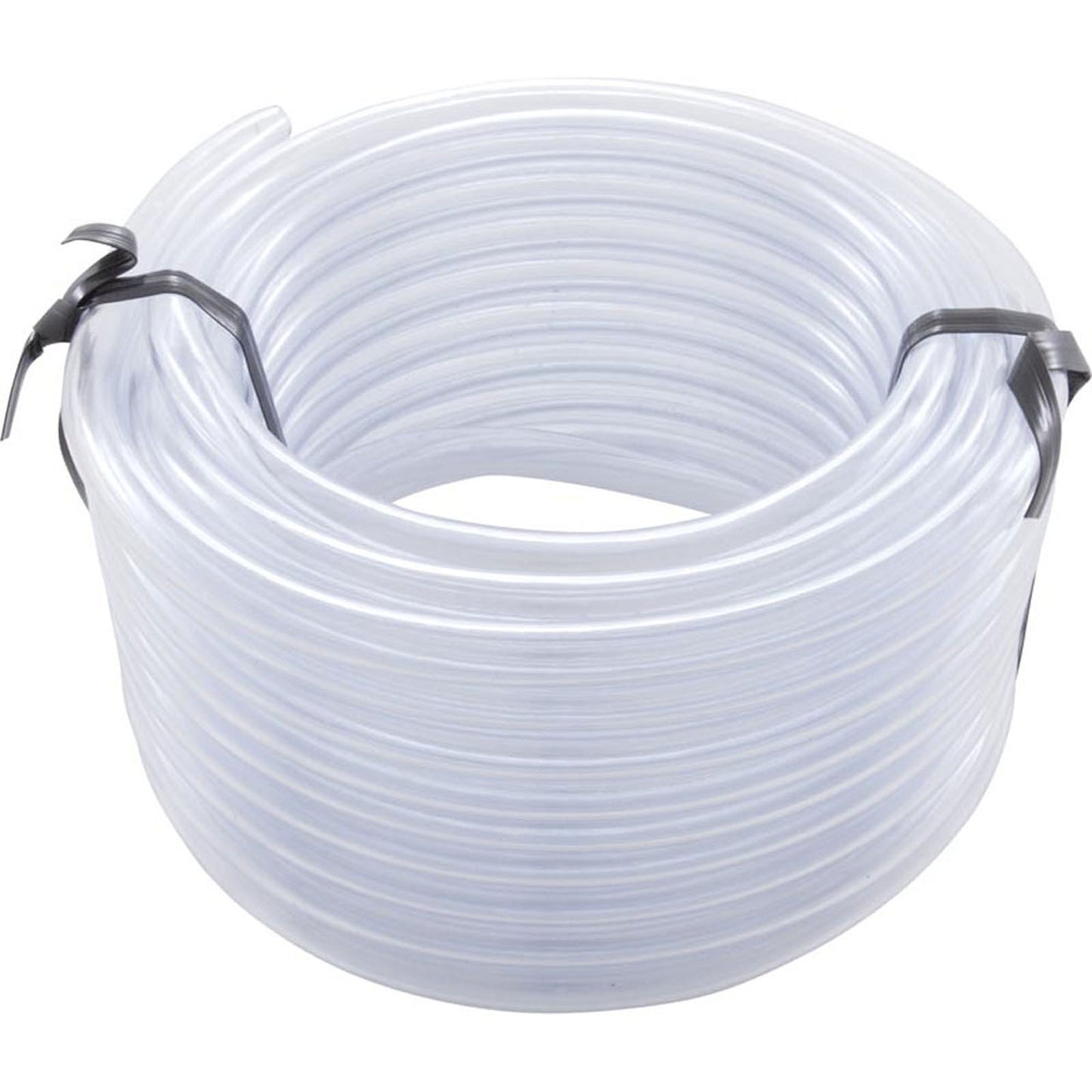 Air/Water Tubing, Vinyl, 3/8"id x 1/2"od, 50ft Roll