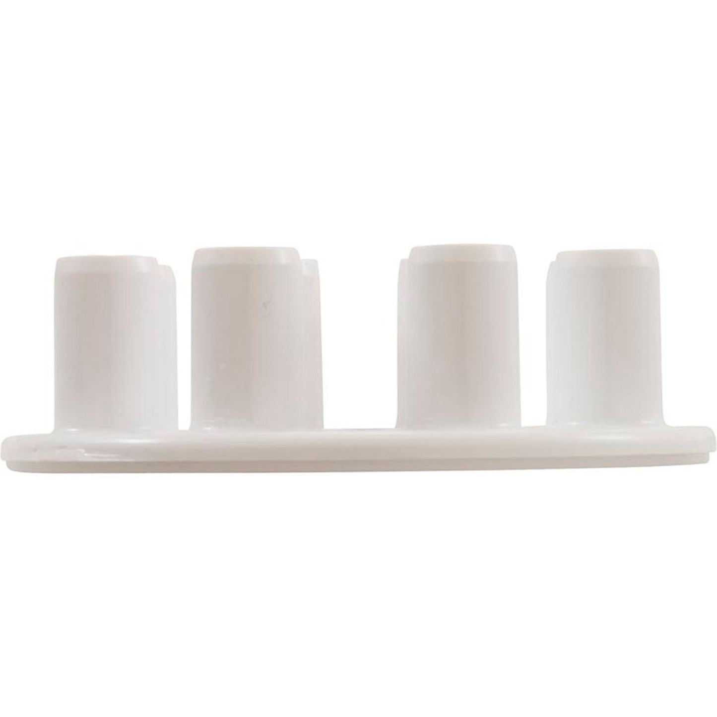 Tapa, colector de espiga lisa de 3/8" para vías navegables, 10 puertos