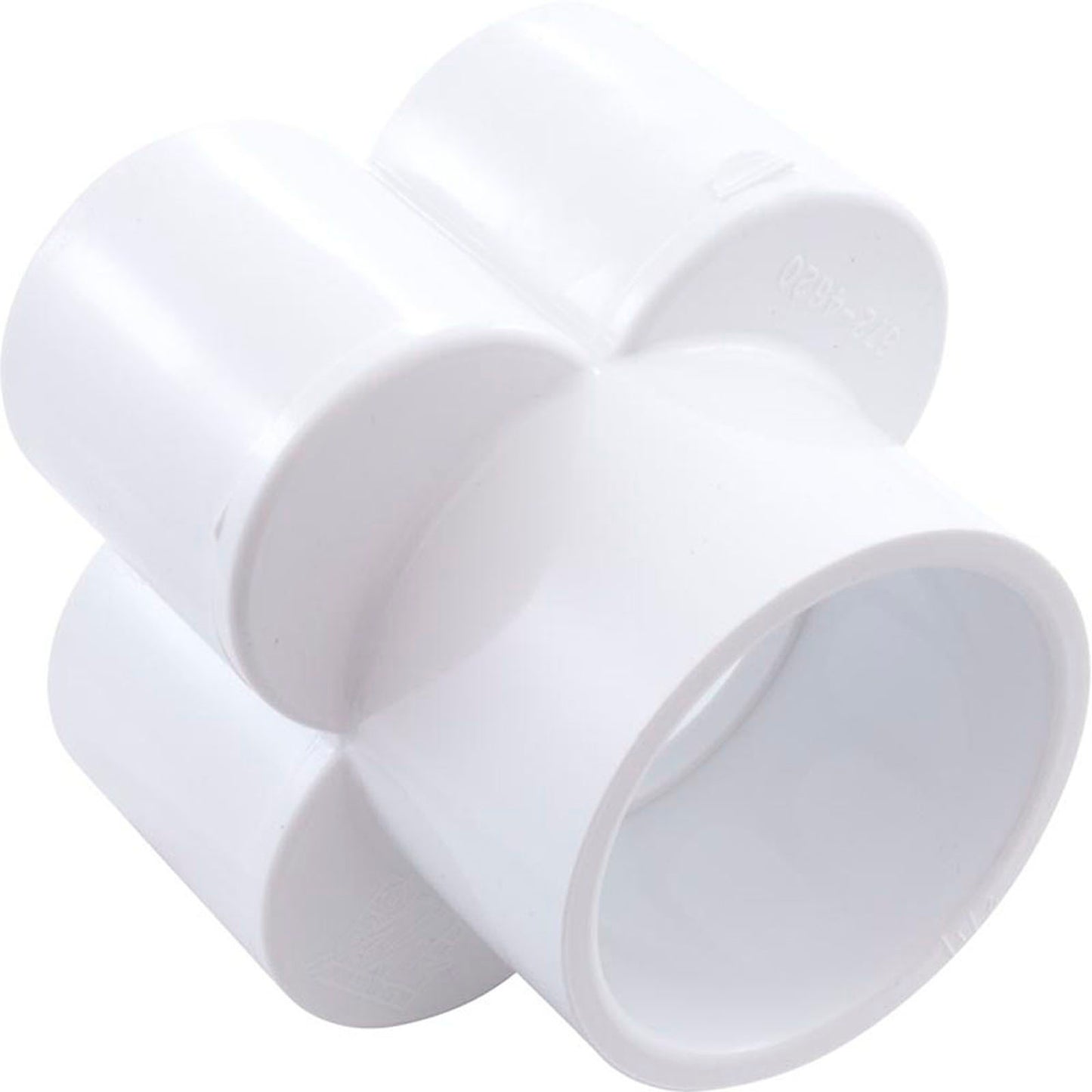 Colector, 1" de deslizamiento, 4 puertos, transición, 1-1/2" de deslizamiento