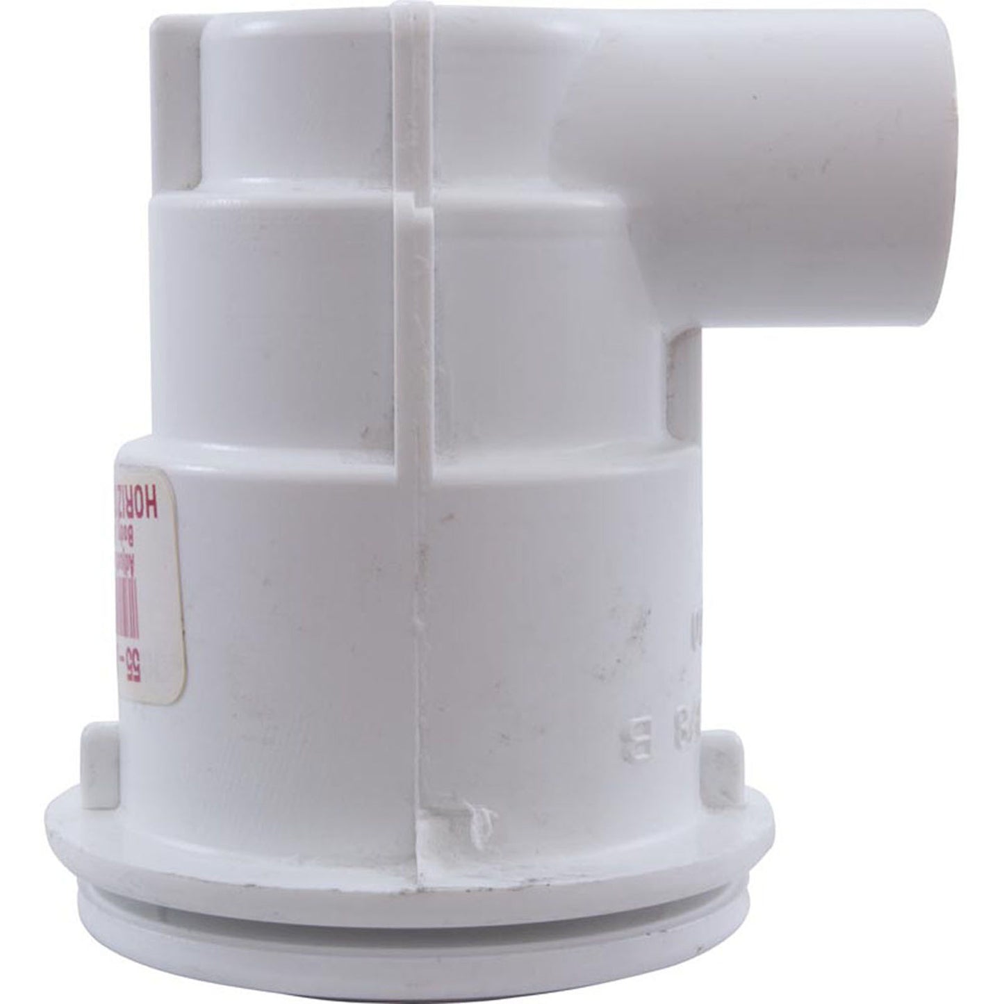 Jet Body, Waterway Mini, No Air, Water Connection 1/2" Slip
