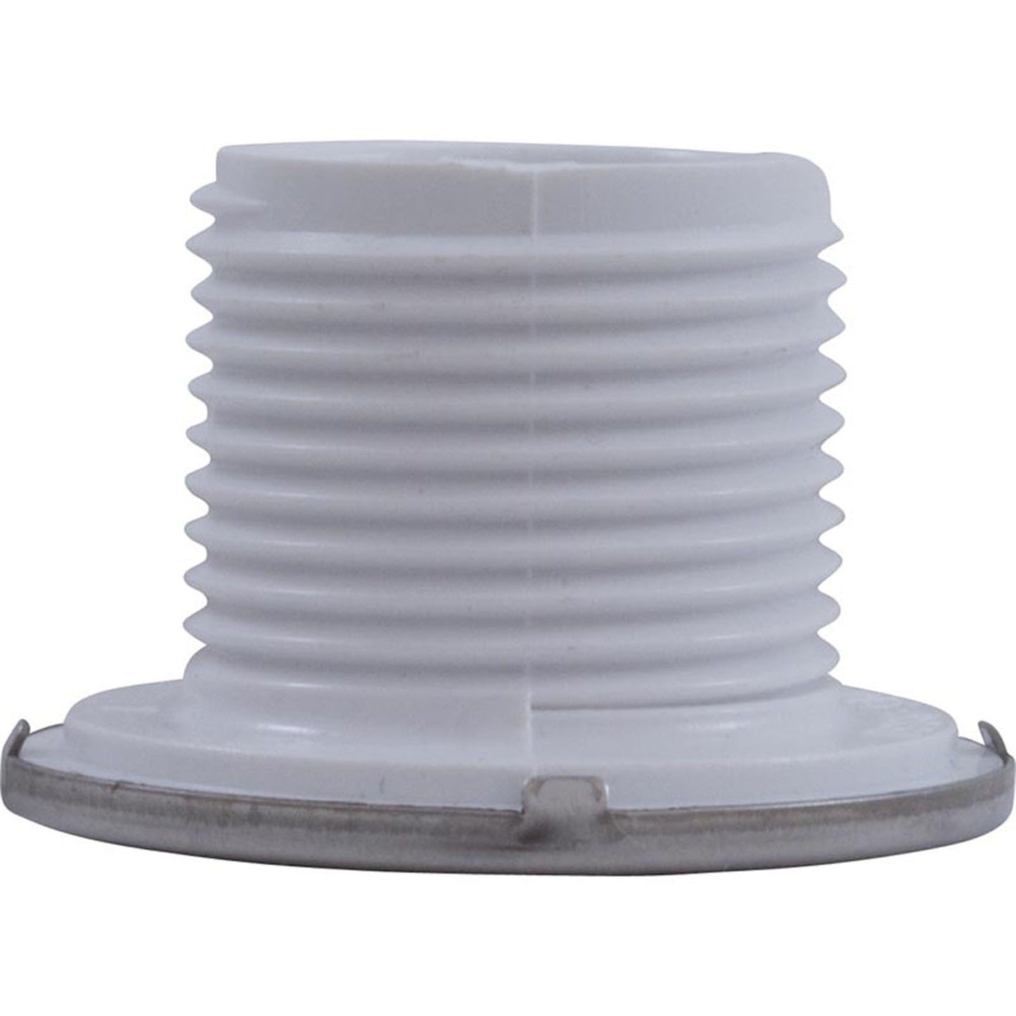 Jet Intl, WW Ozone Cluster, 1-1/2"fd, fixe, solide, inox/blanc