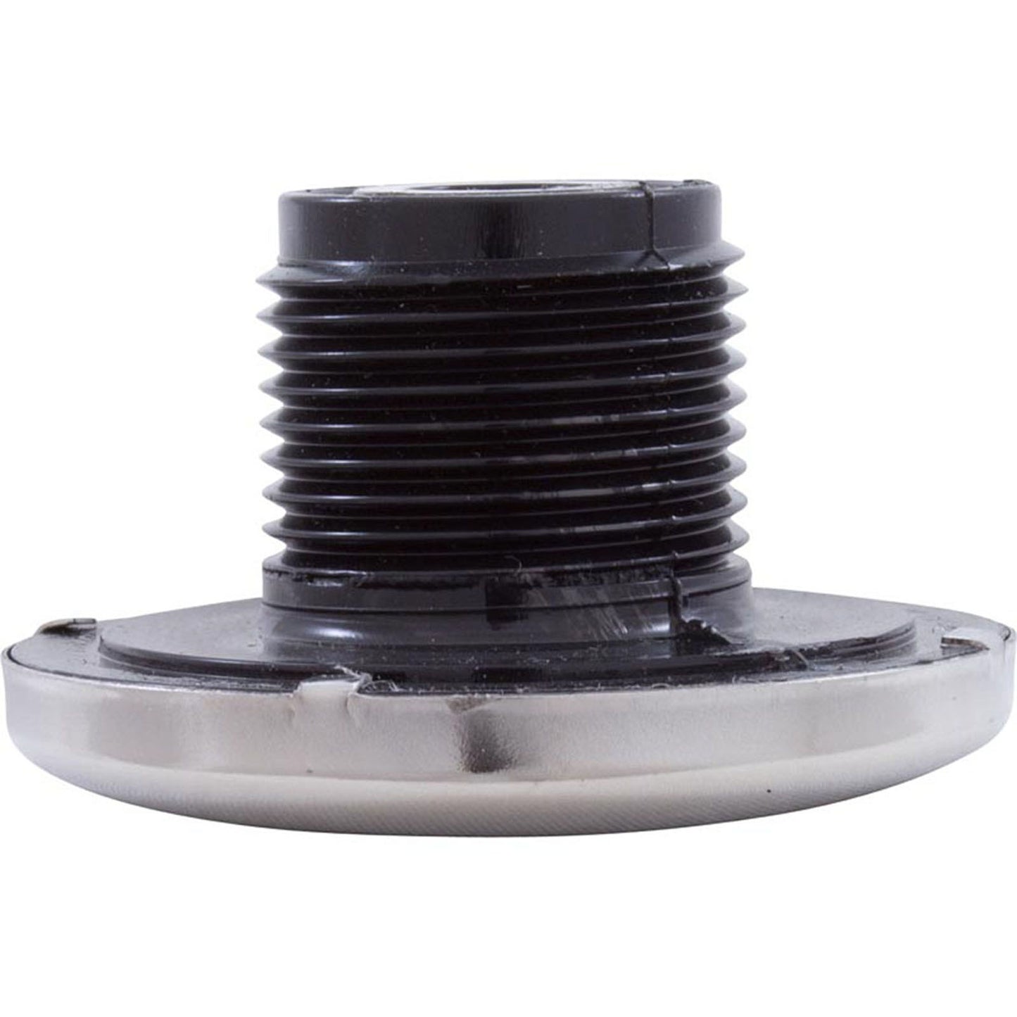 Jet Intl, WW Ozone Cluster, 2"fd, Fixed, Smth, SS/Blk