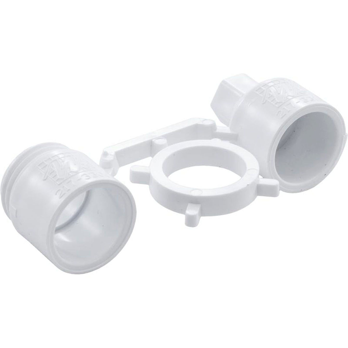 Kit d'extension, té Venturi WW Gunite, avec bague de retenue