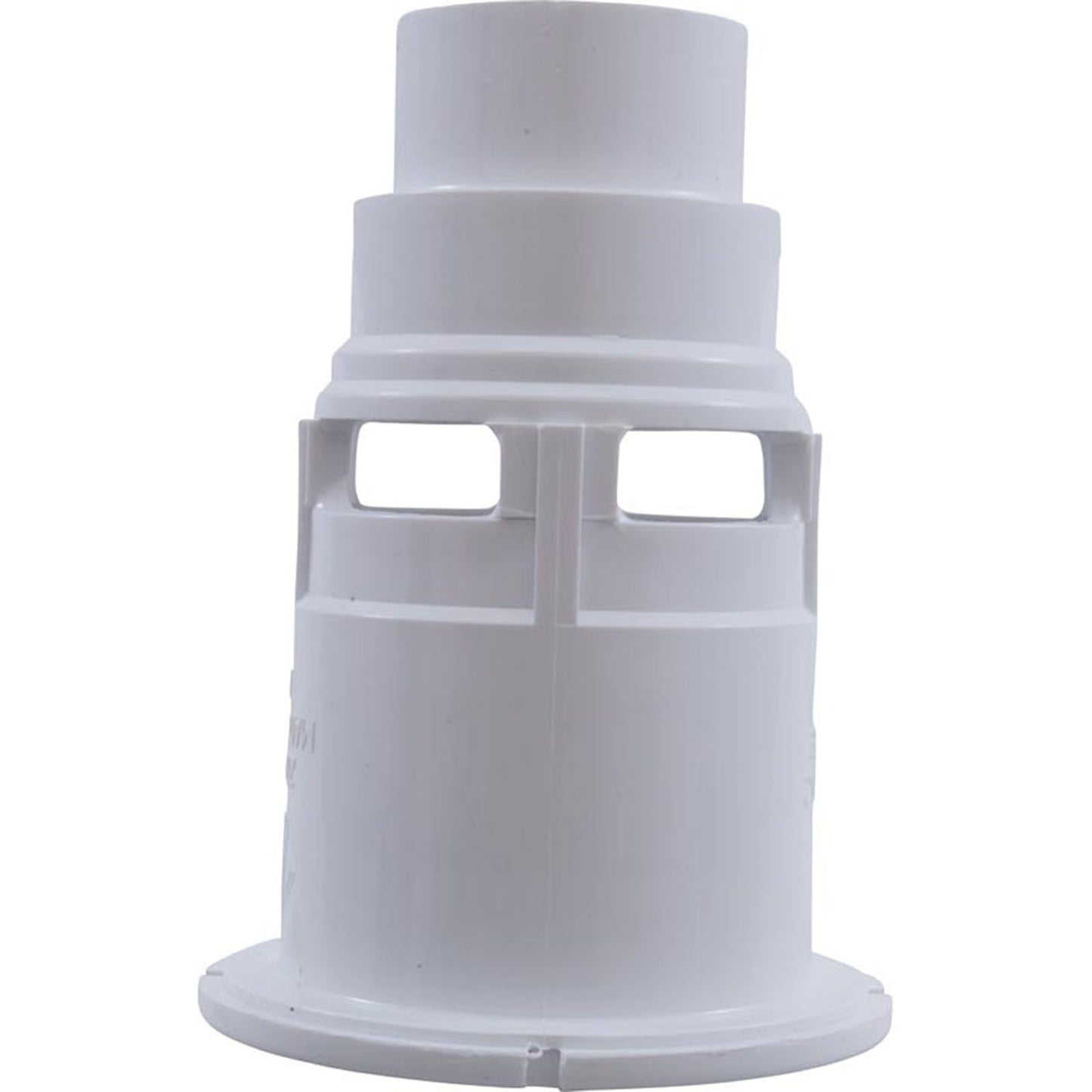 Wall Fitting, Waterway Poly Gunite, White