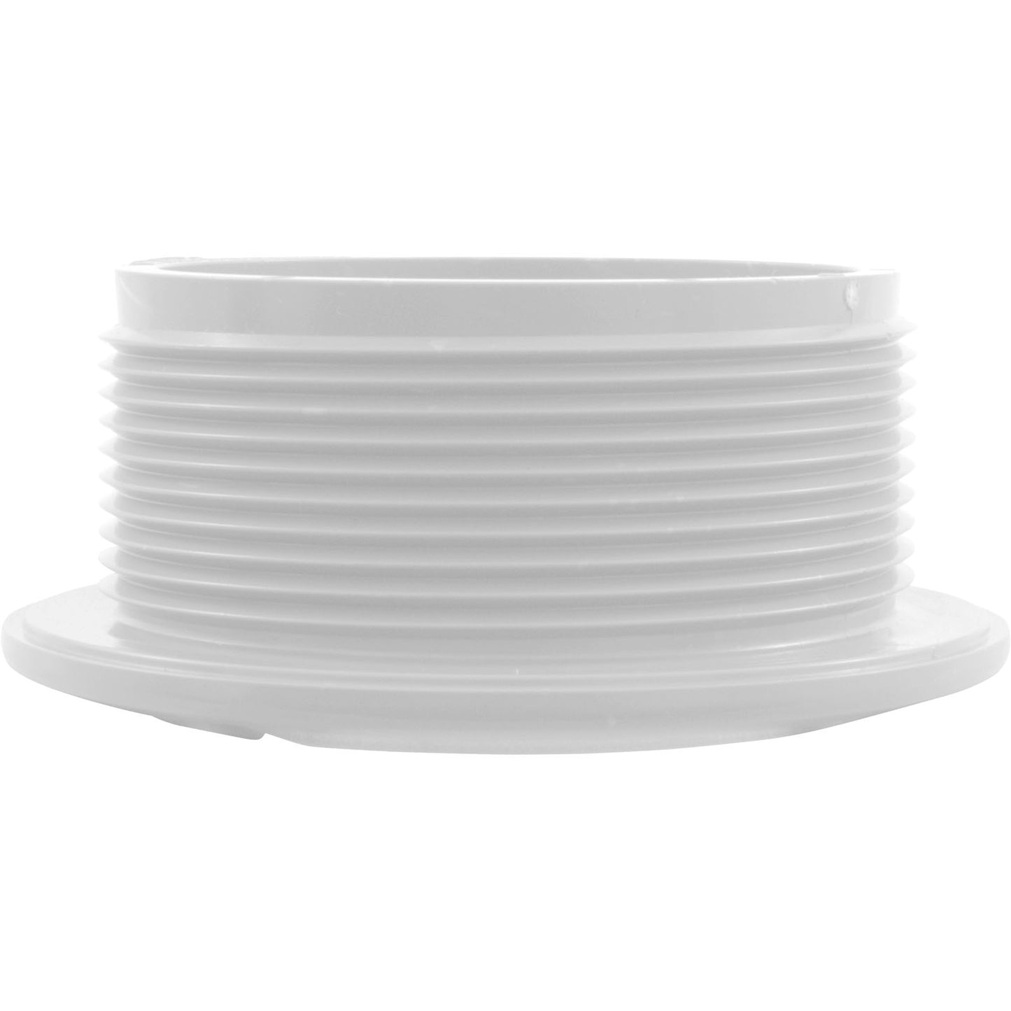 Accesorio de pared Waterway CAD Jet, tamaño de orificio de 2-1/2", color blanco