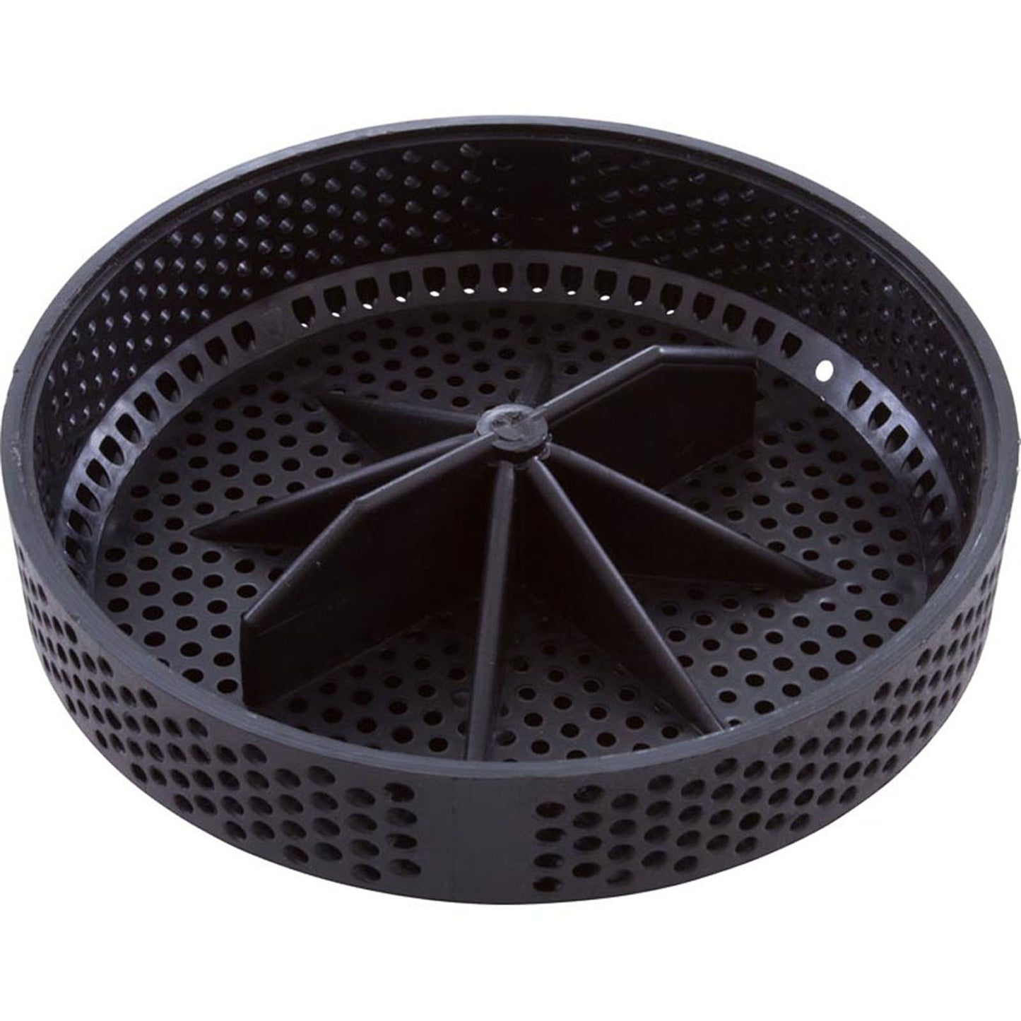 Suction Cover, Waterway 5" Super Hi-Flow, Black, W/O Screws
