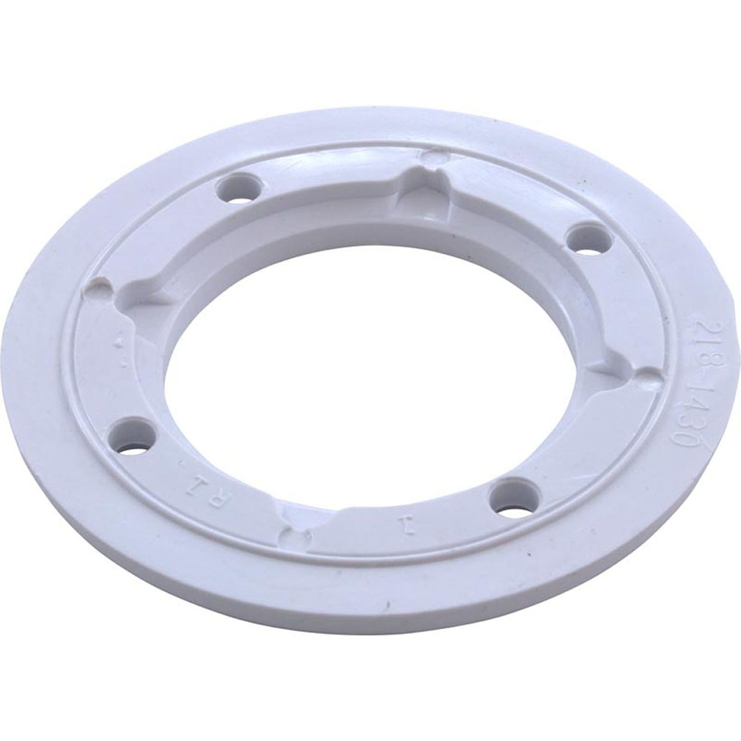 Faceplate, Waterway, Vinyl Liner, White