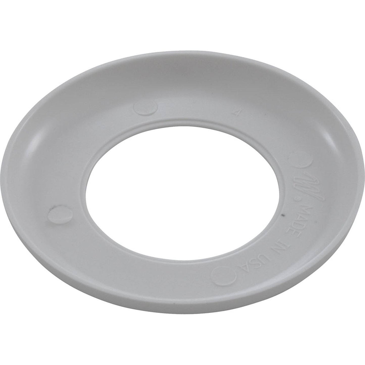 Escutcheon, Waterway, Vinyl Liner, Gray