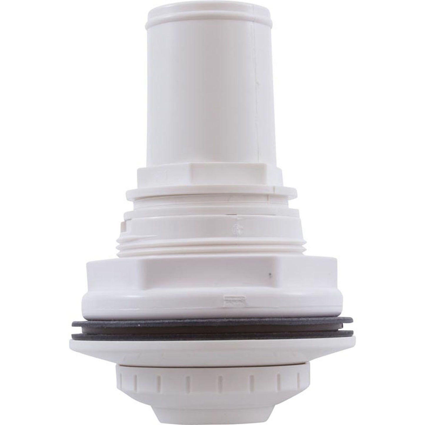 Eyeball Fitting, WW, 1-1/2"b, 3-1/2"fd, 3/4" Orifice, White