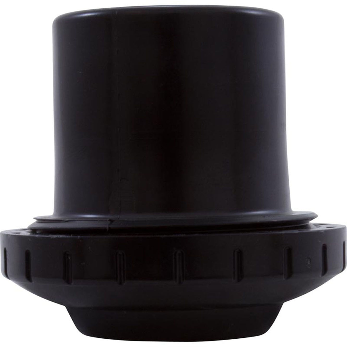 Raccord à globe oculaire, WW, 1-1/2" Insider, 2-3/8" fd, 3/4" Orifice, Blk