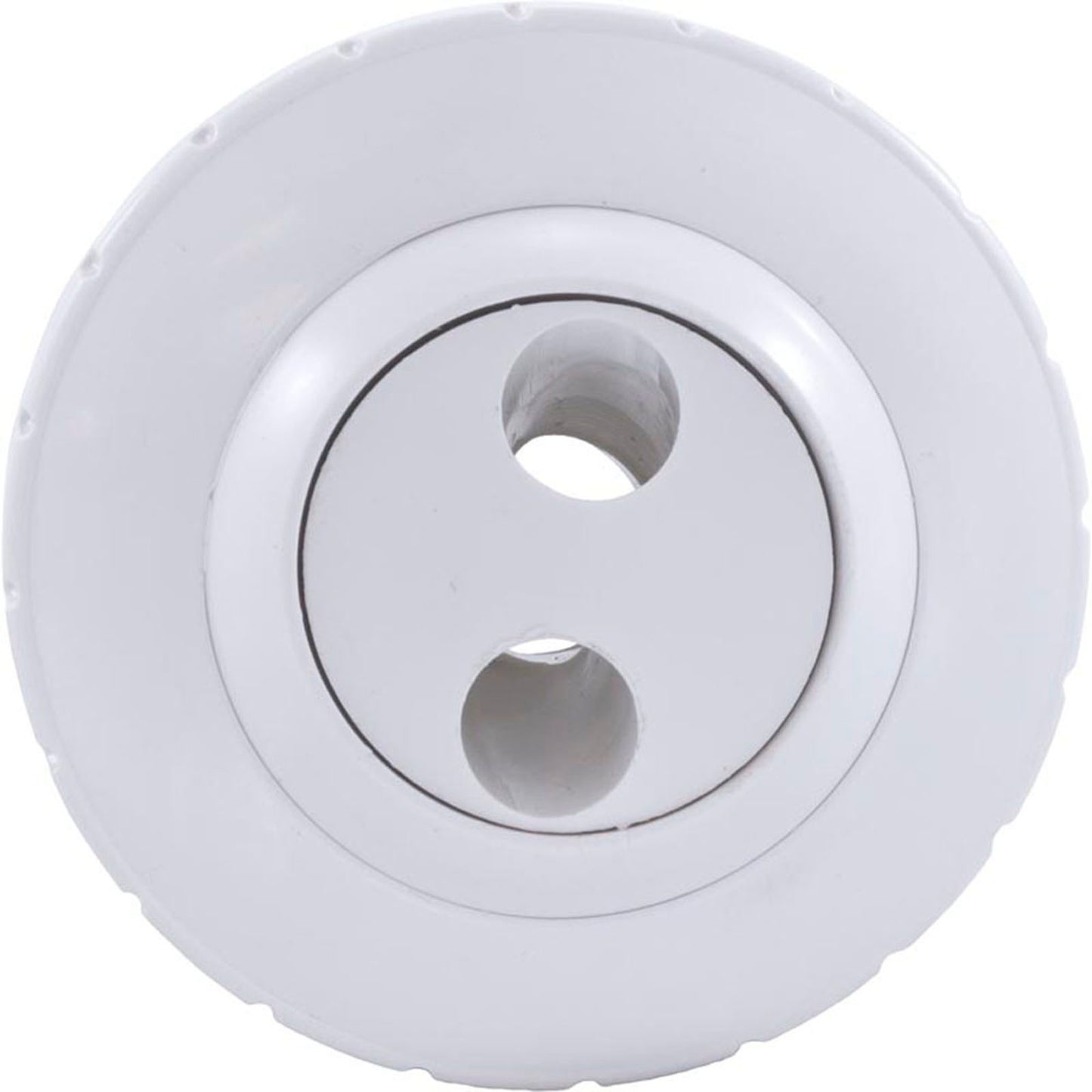 Eyeball Fitting, WW, 1-1/2"Insider, 2-3/8"fd, Pulsator, White