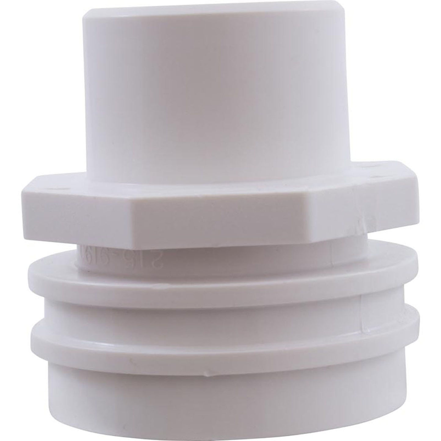 Eyeball Fitting, WW Flush Mount, 1-1/2"Insider, 2-1/4"fd, Wht