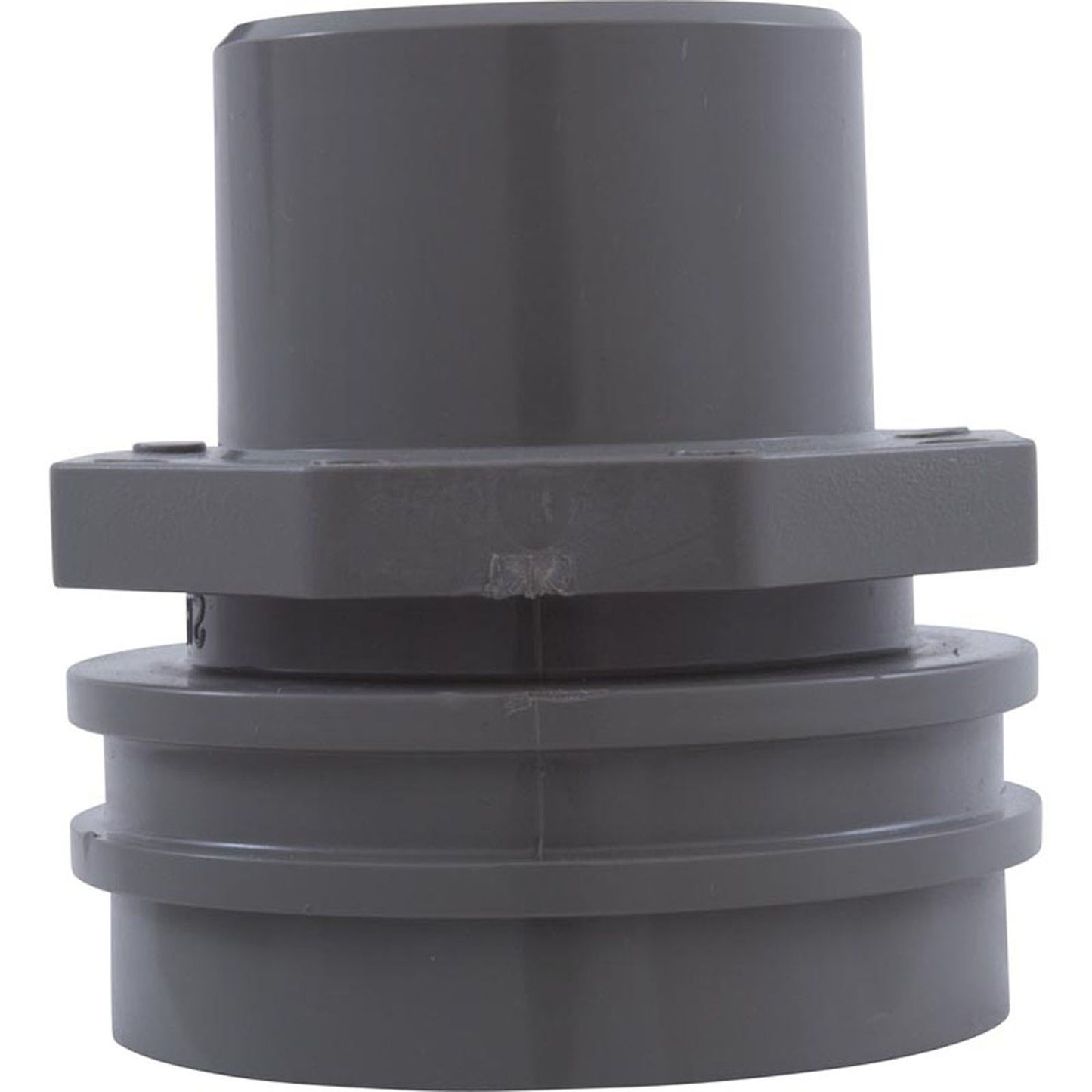 Eyeball Fitting, WW Flush Mount, 1-1/2"Insider, 2-1/4"fd, Gry