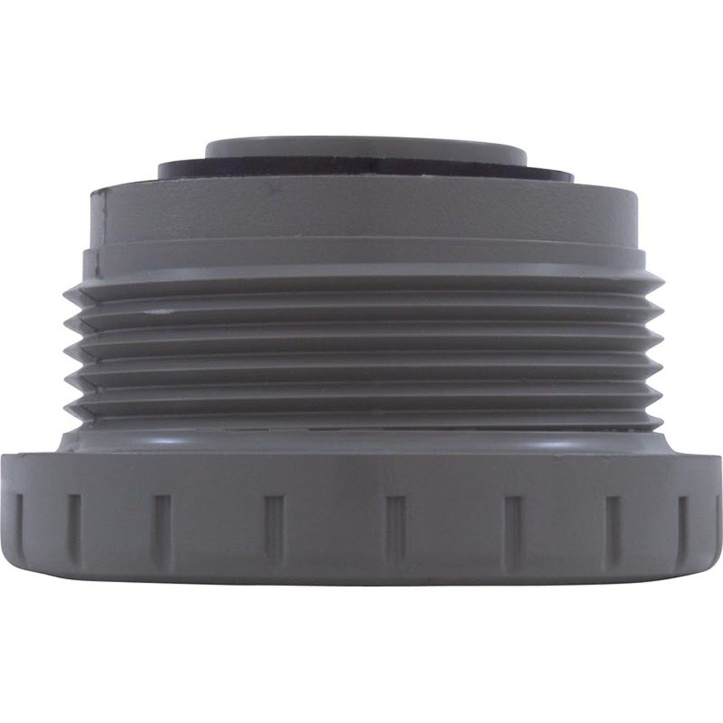 Accesorio de globo ocular, WW, 1-1/2"mpt, 2-1/4"fd, Plstr, Gry